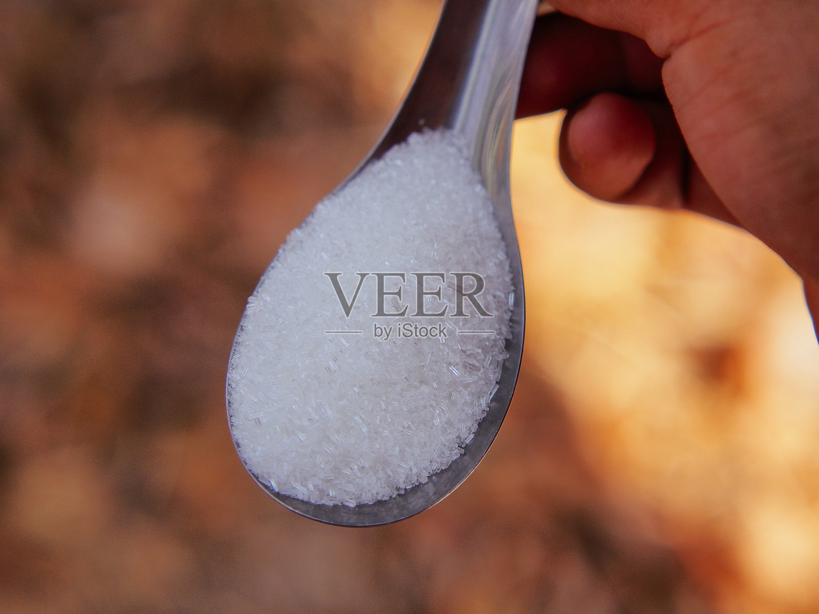 一勺味精照片摄影图片