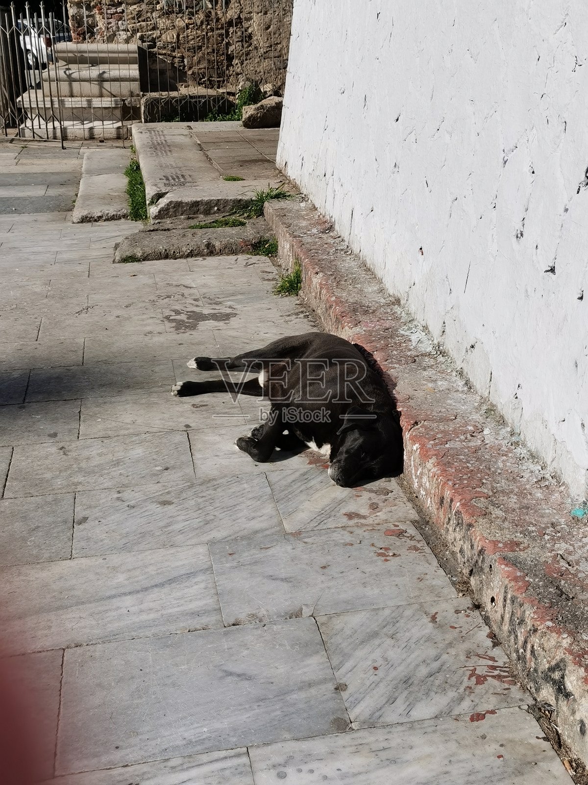 希腊塞萨洛尼基的城市风景照片摄影图片