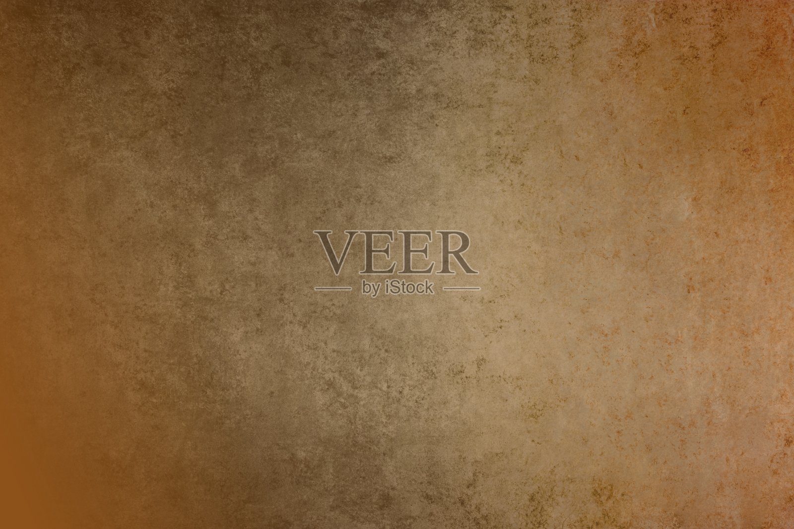 棕褐色调背景,强烈的笔触。抽象纹理。留白空间插画图片素材