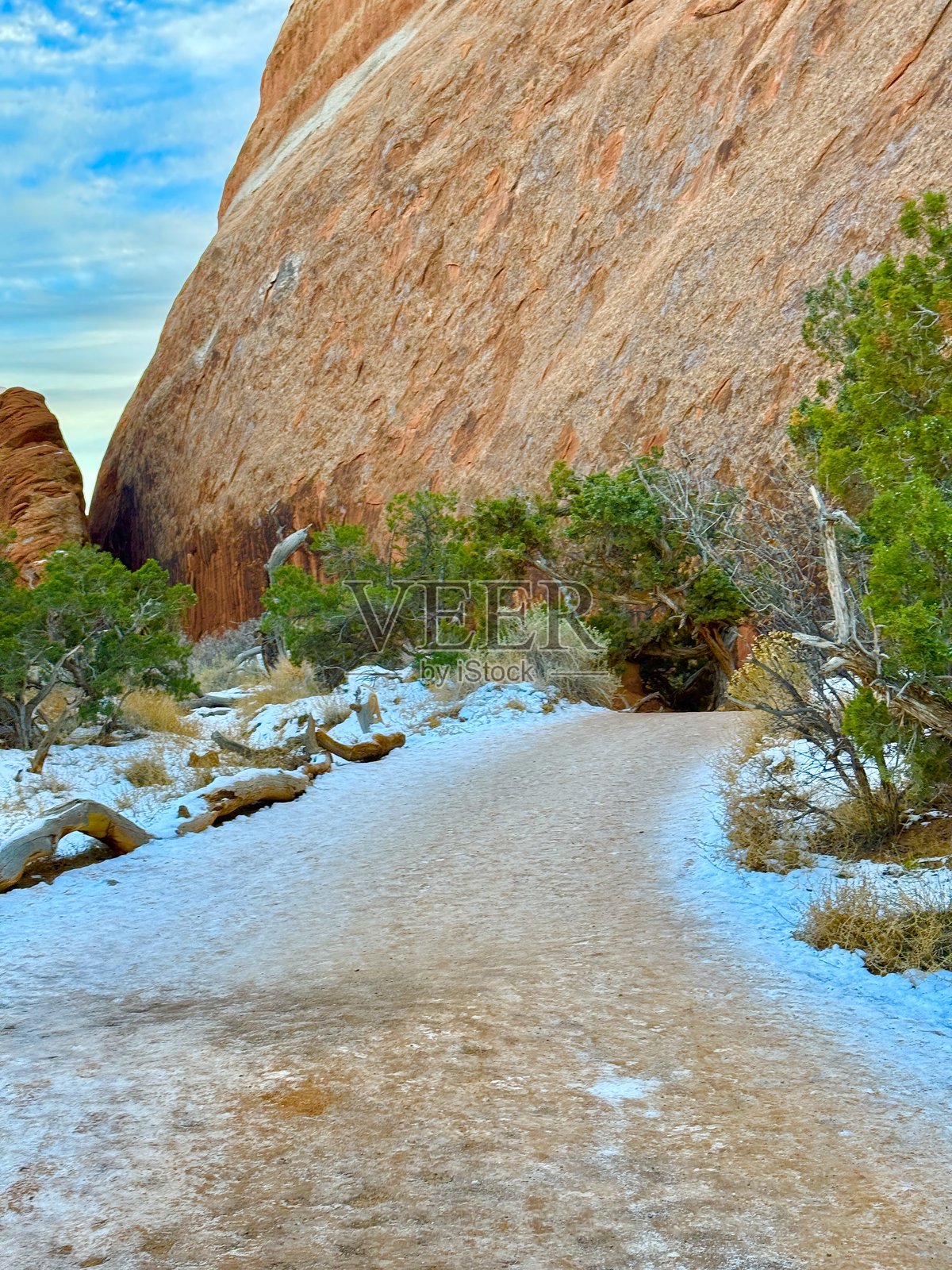 犹他州拱门国家公园照片摄影图片
