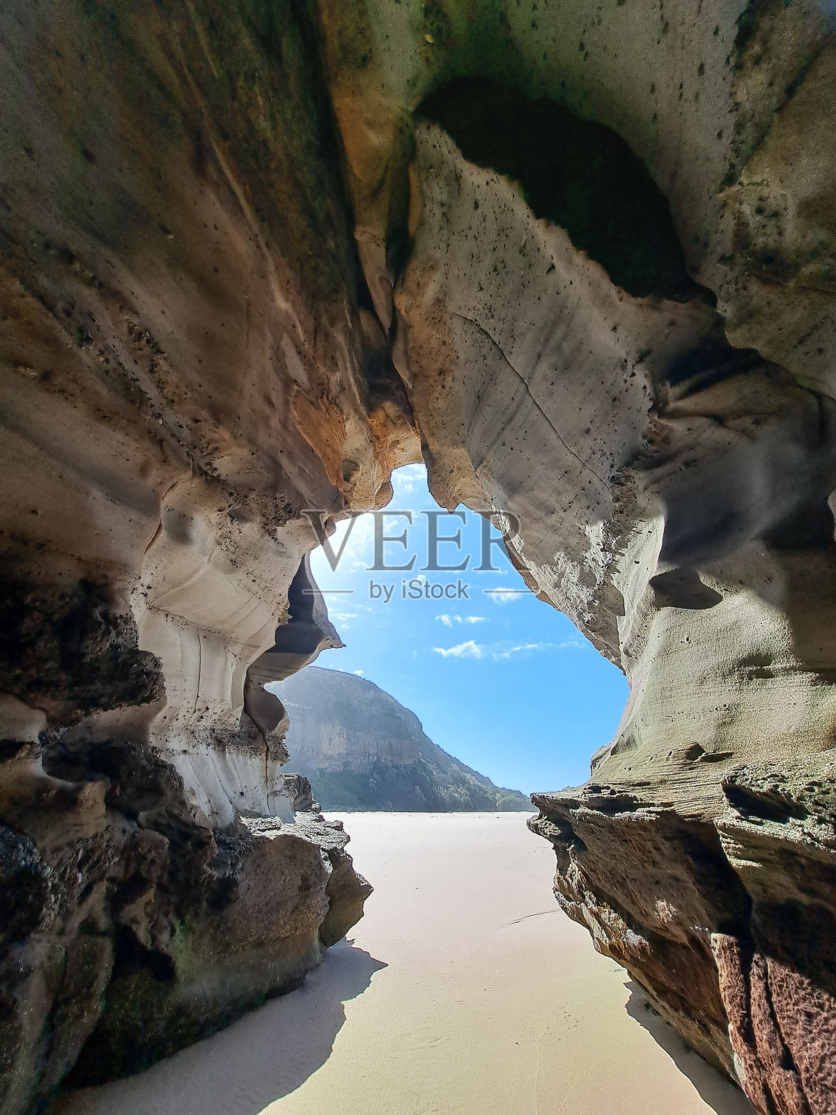 洞穴景观照片摄影图片