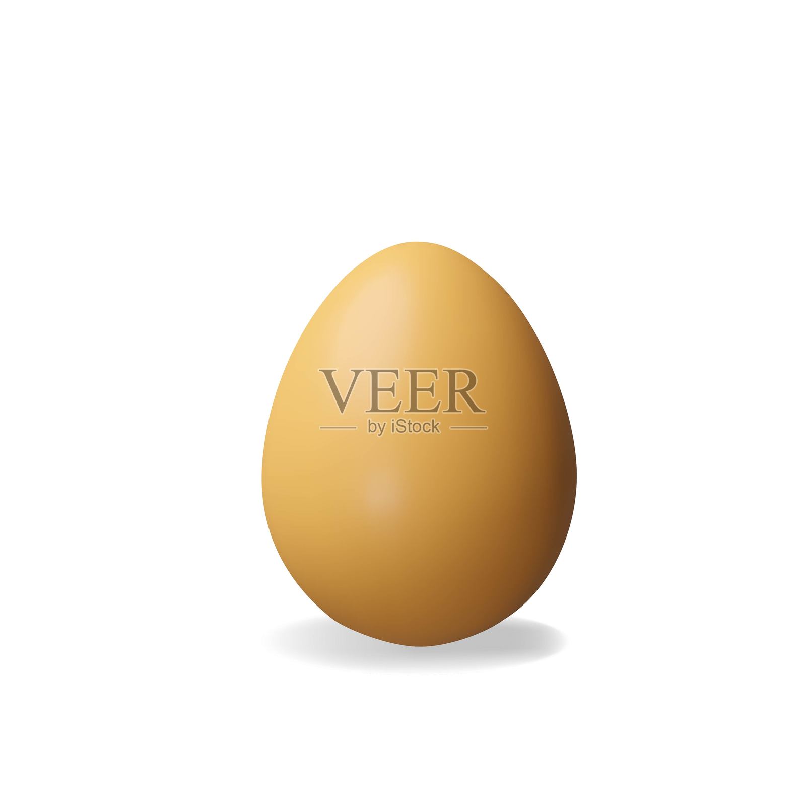 3D蛋插画图片素材