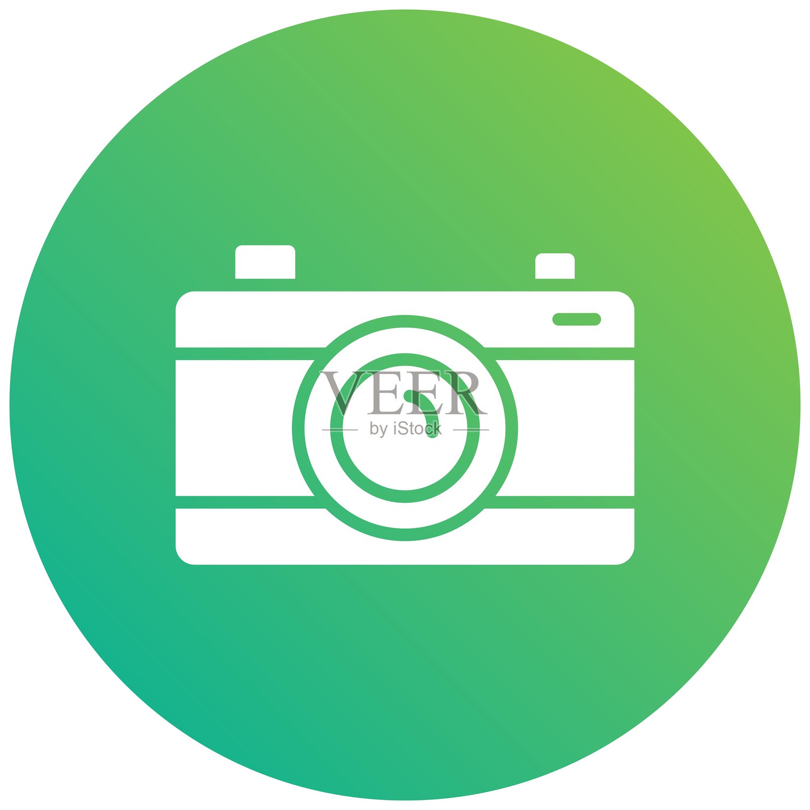 相机矢量图标设计插图插画图片素材