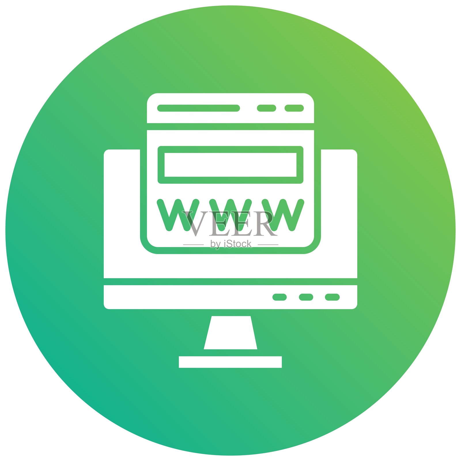 网站矢量图标设计插图插画图片素材