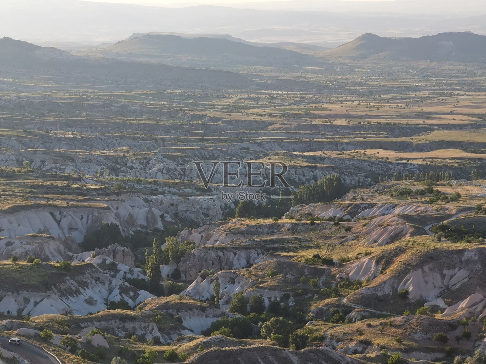 卡帕多奇亚是土耳其中部安纳托利亚的一个历史地区。照片摄影图片