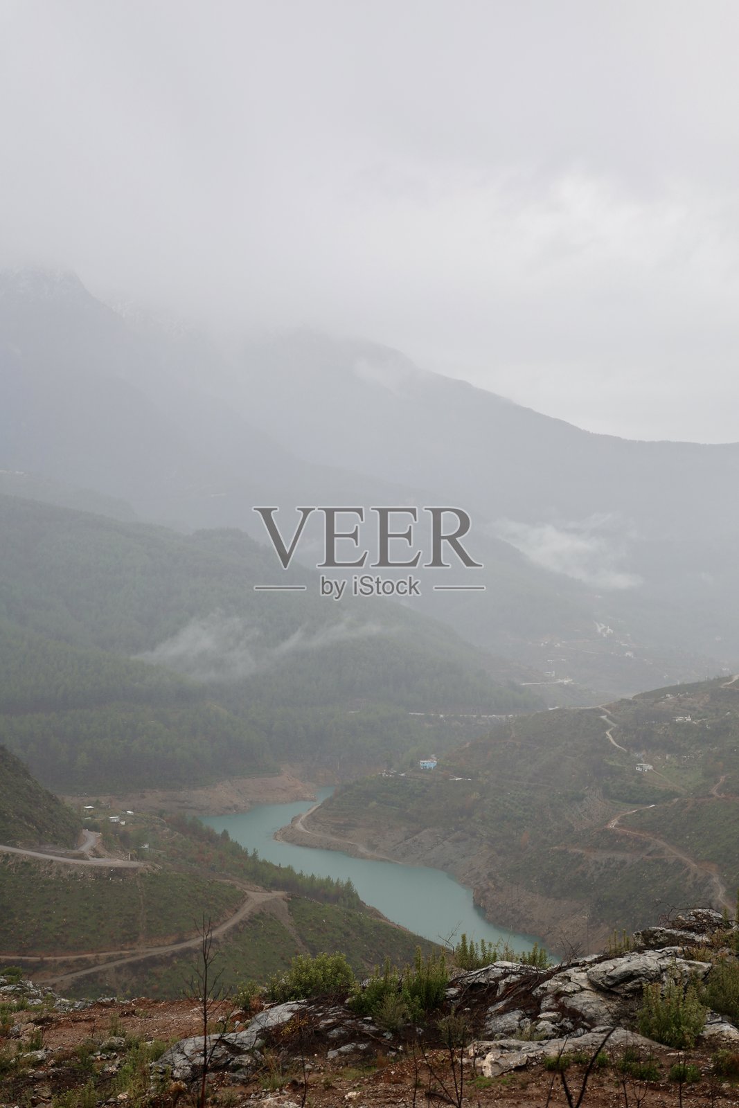 山湖风景照片摄影图片