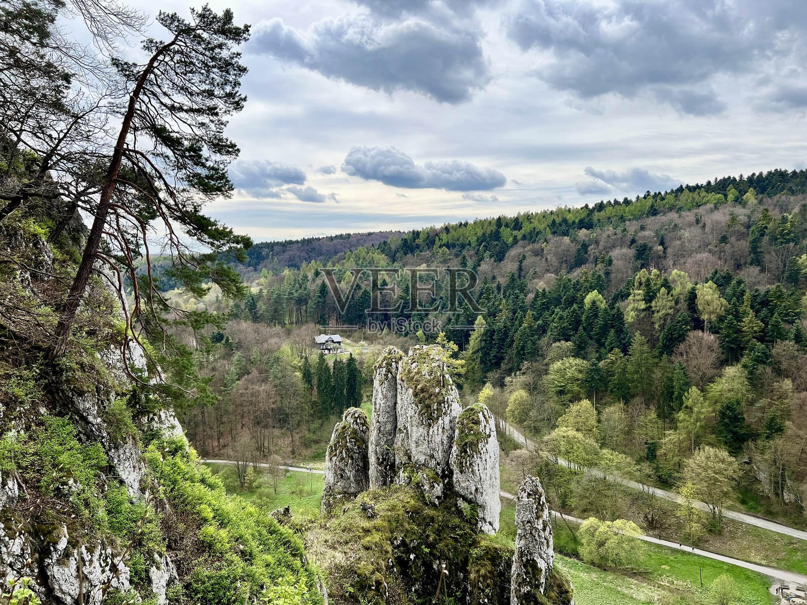 奥伊采夫国家公园的岩石手套照片摄影图片