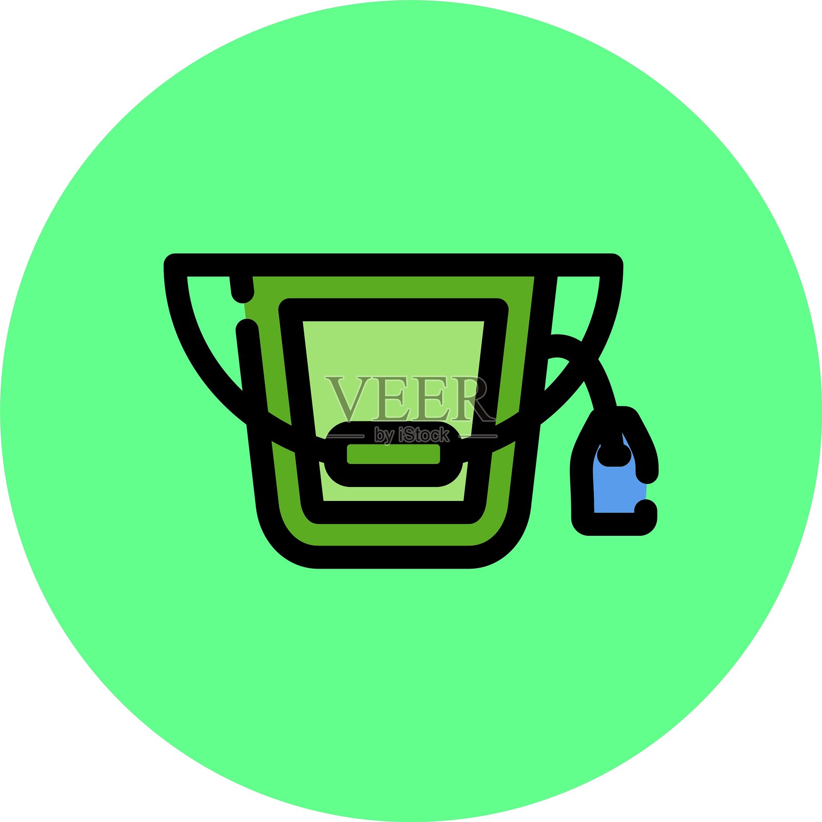 桶图标插画图片素材