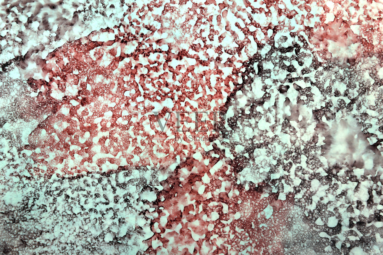 干燥的黑红色水滴简单背景照片摄影图片