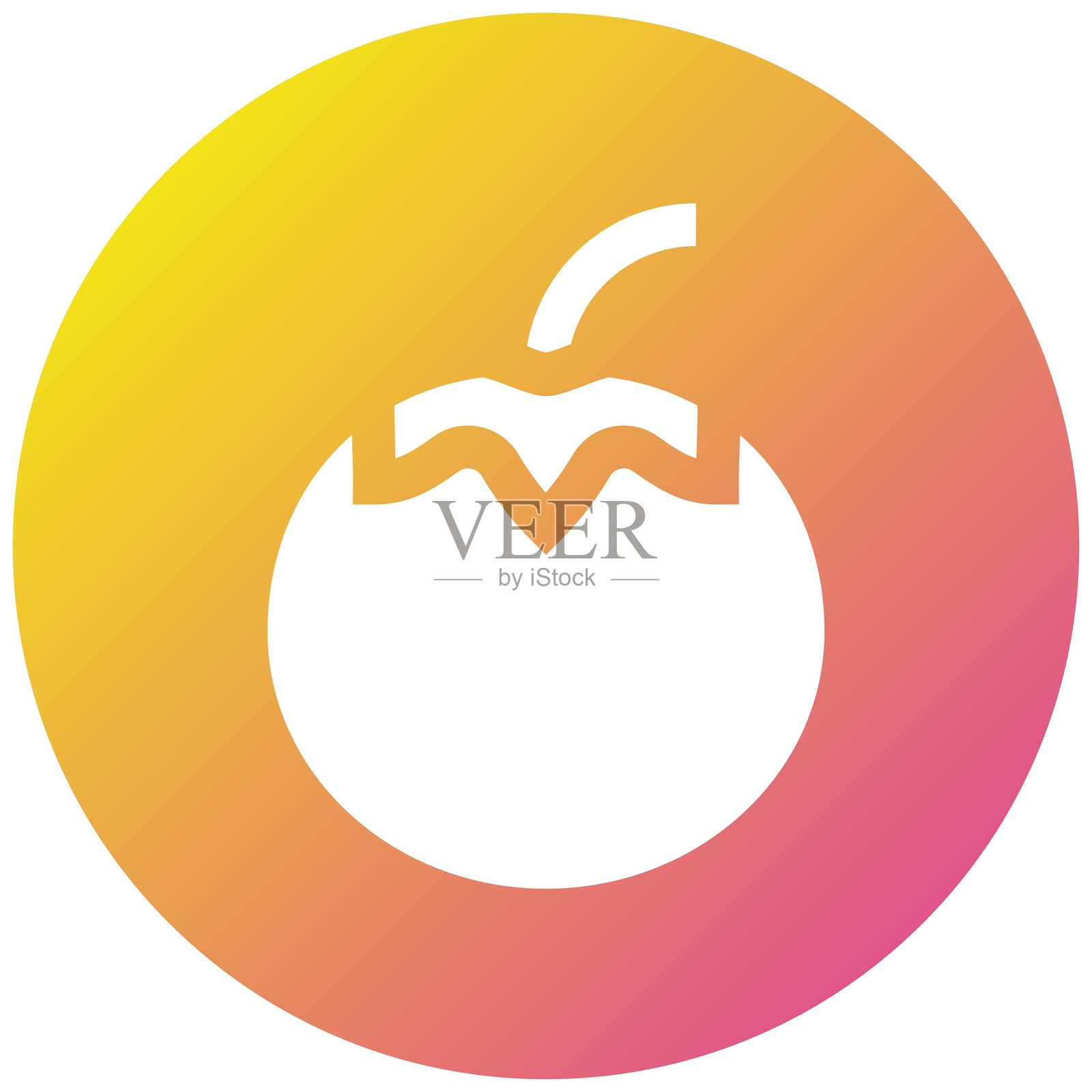 番茄矢量图标设计插图插画图片素材