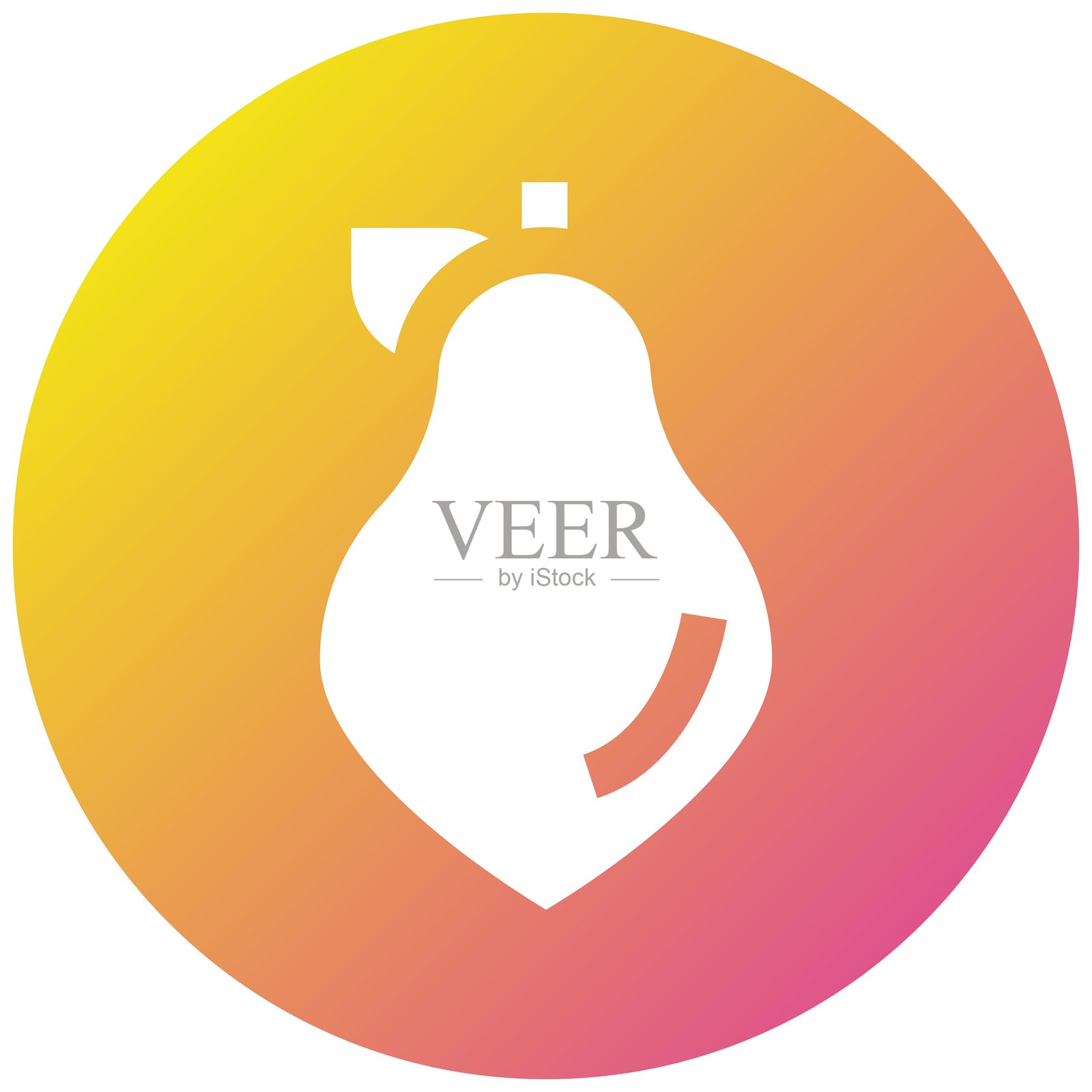 木瓜矢量图标设计插图插画图片素材