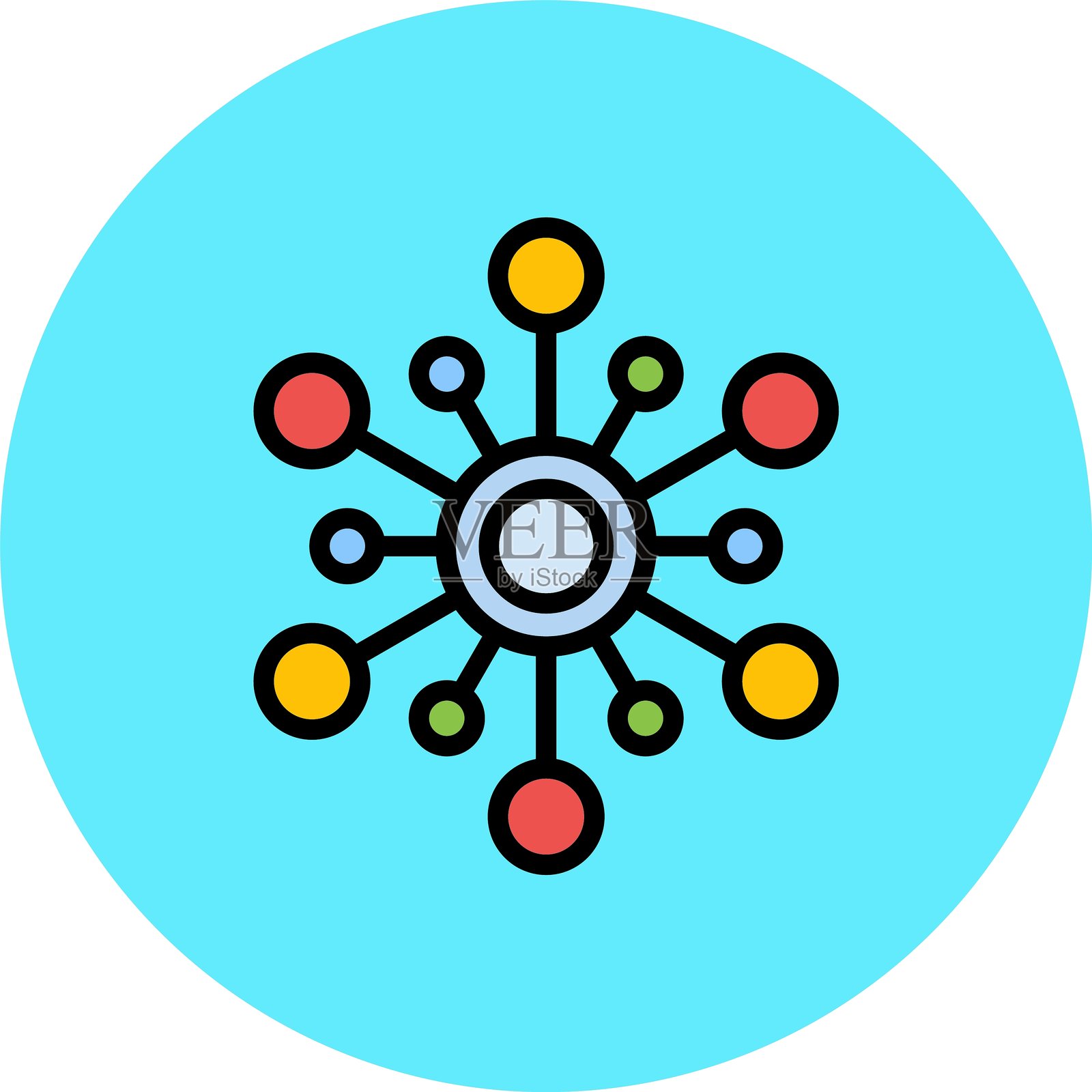 推荐图标插画图片素材