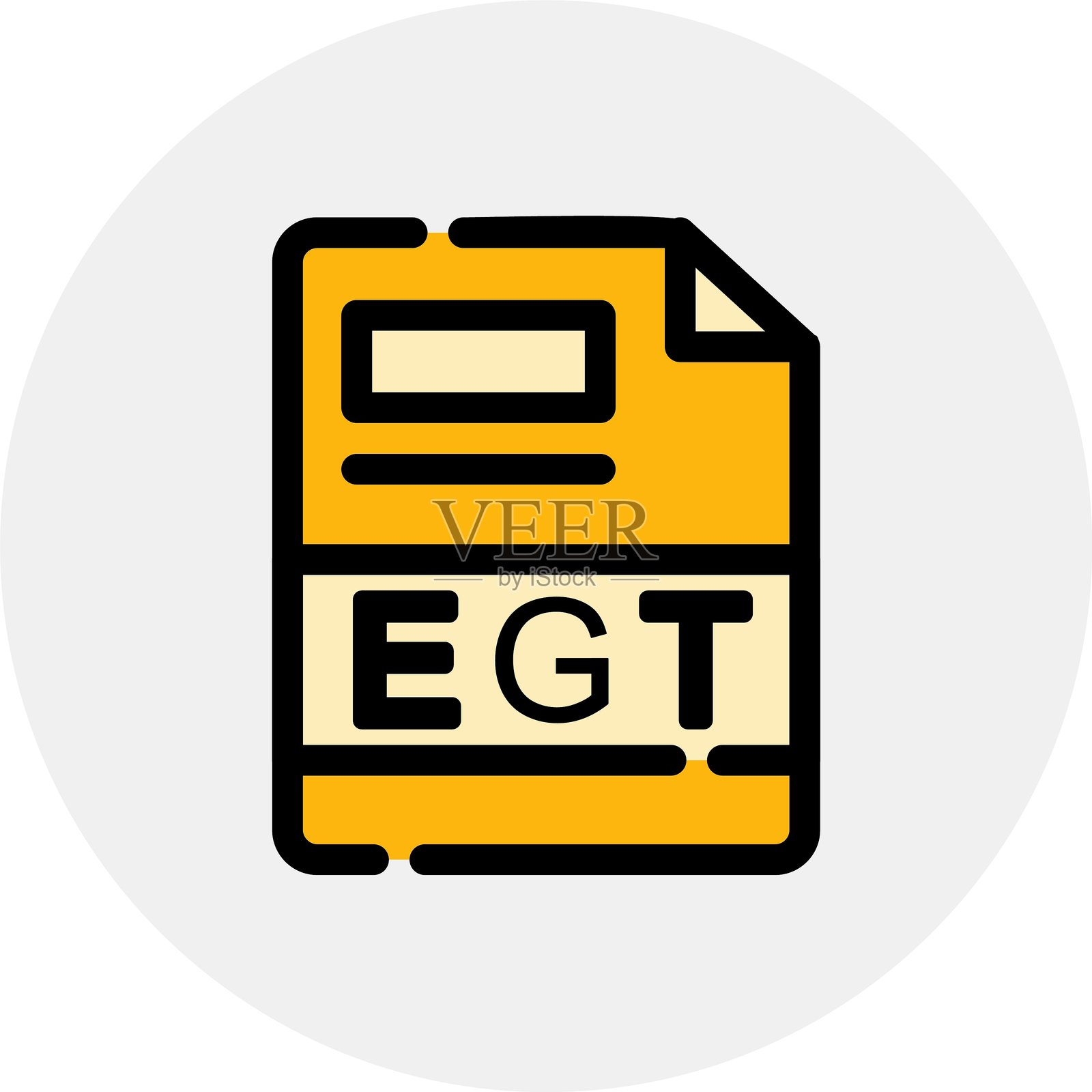 EGT图标插画图片素材