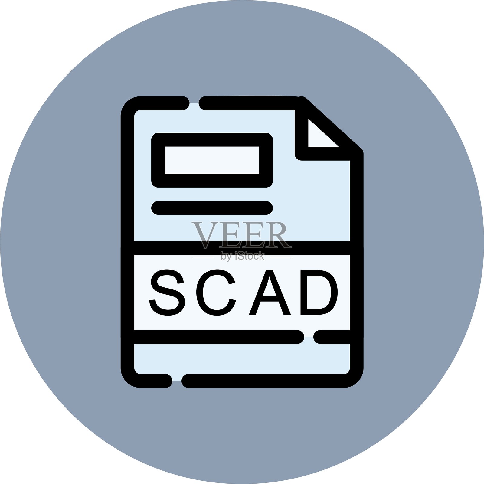 SCAD图标插画图片素材