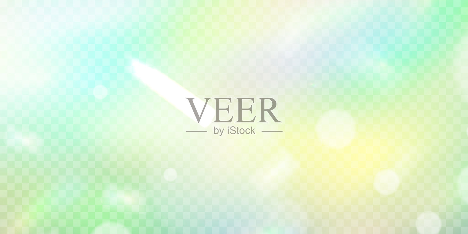 彩色矢量镜头,水晶彩虹光线和透明光晕效果。背景叠加。三棱镜概念。插画图片素材