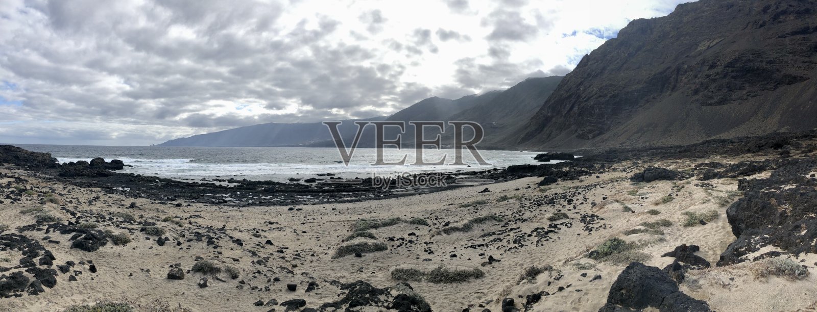 埃尔希罗岛的海景照片摄影图片