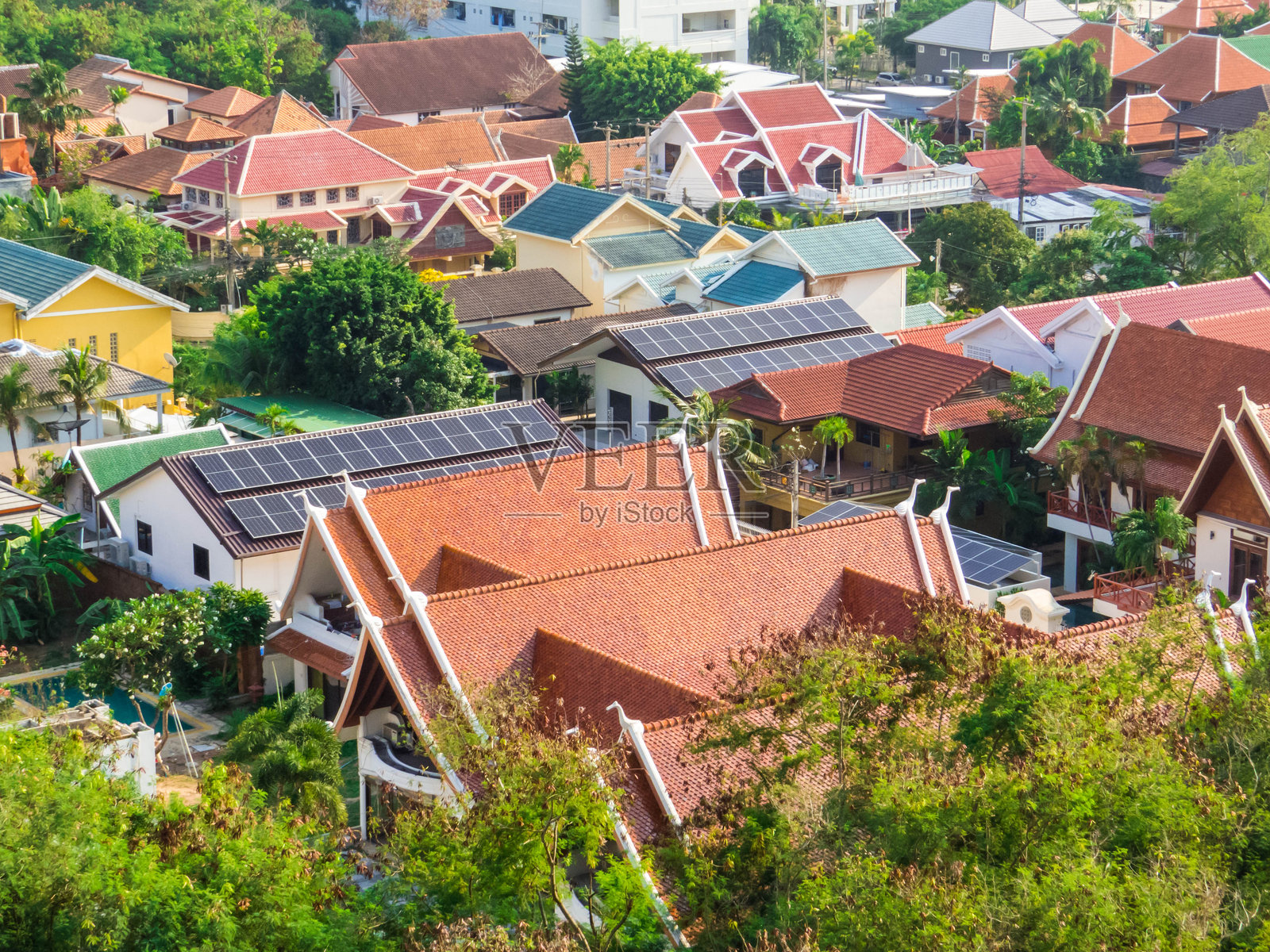 泰国芭提雅的乔姆提恩照片摄影图片