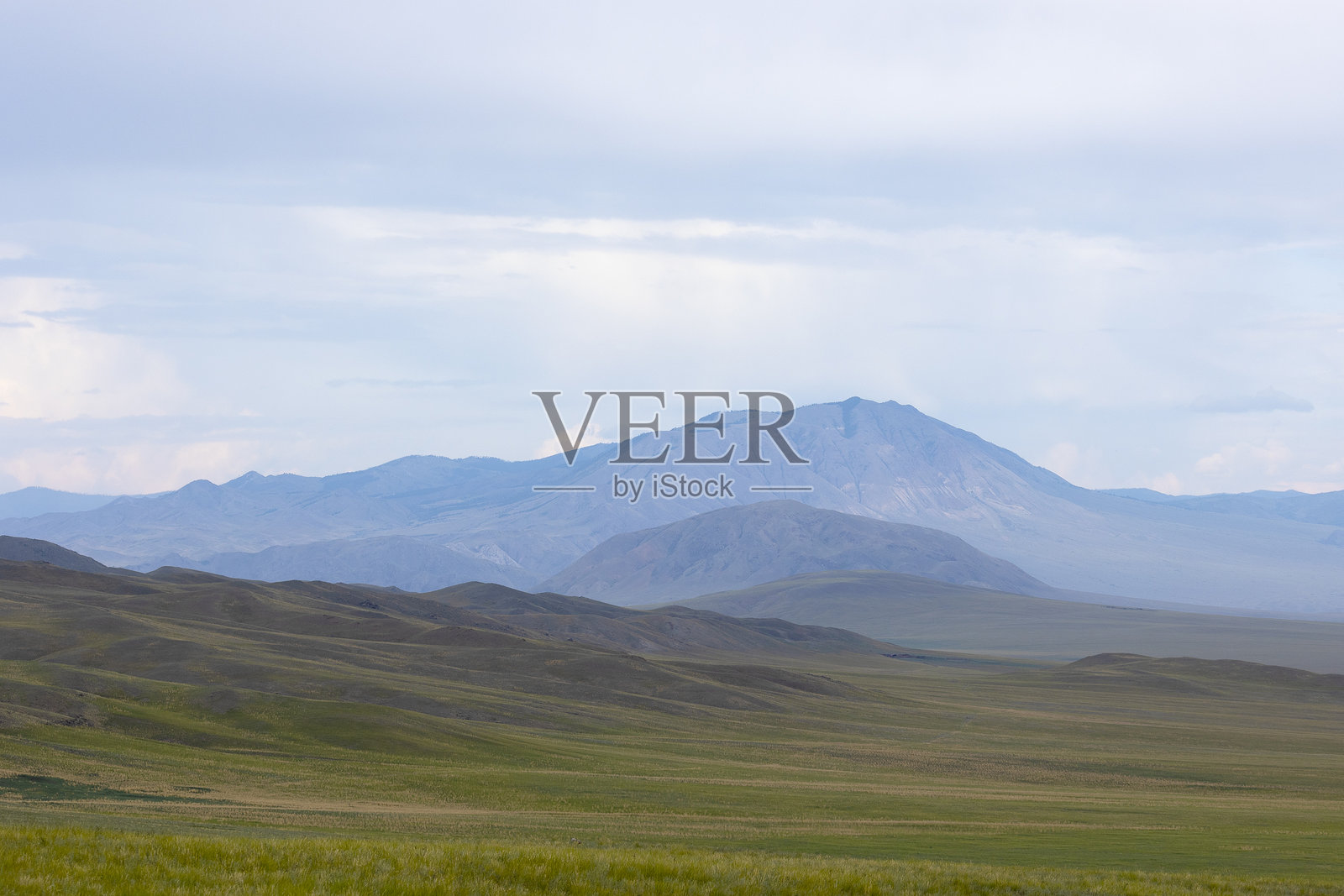 东西伯利亚的自然。乌布苏努尔盆地。图瓦共和国。俄罗斯照片摄影图片