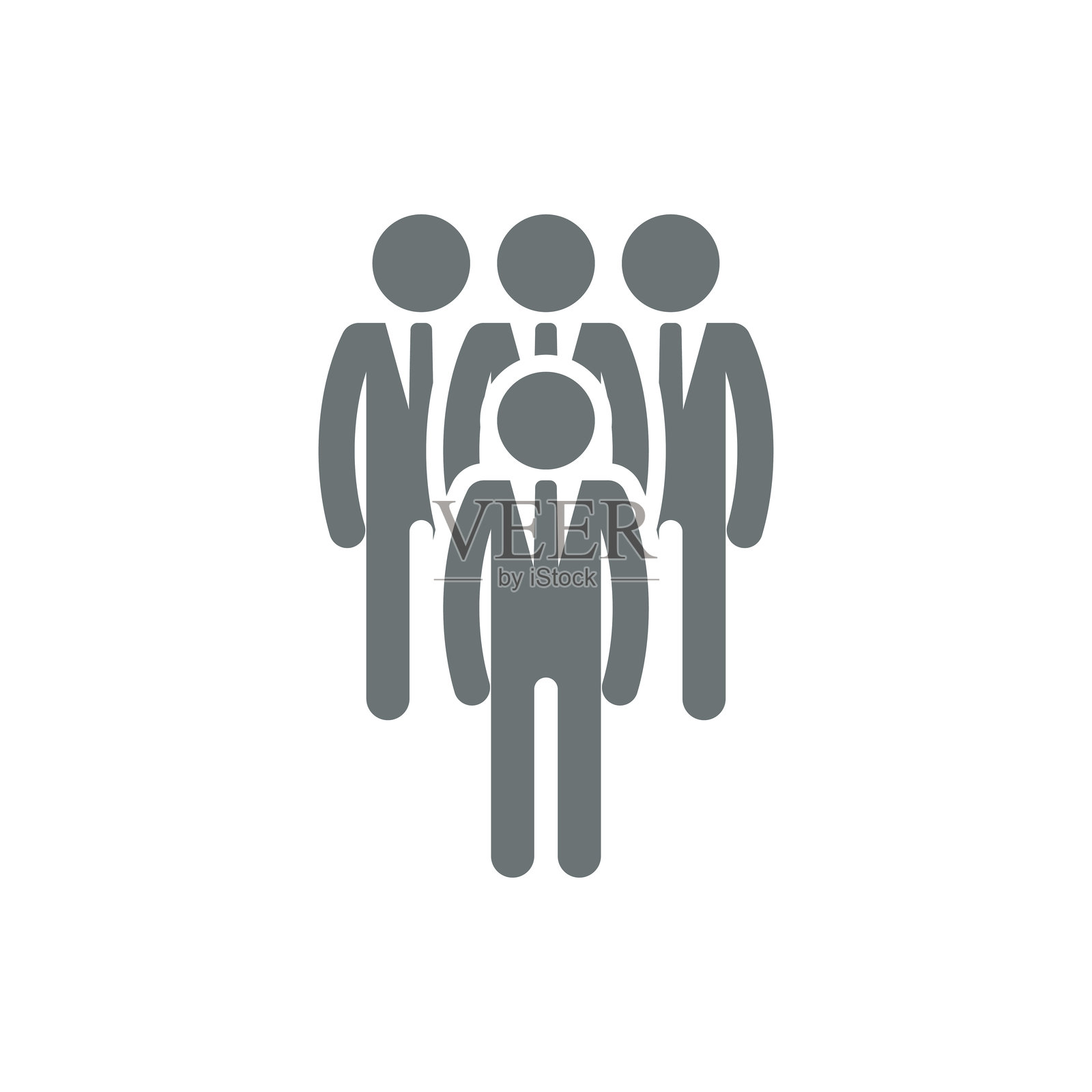 人群组图标插画图片素材