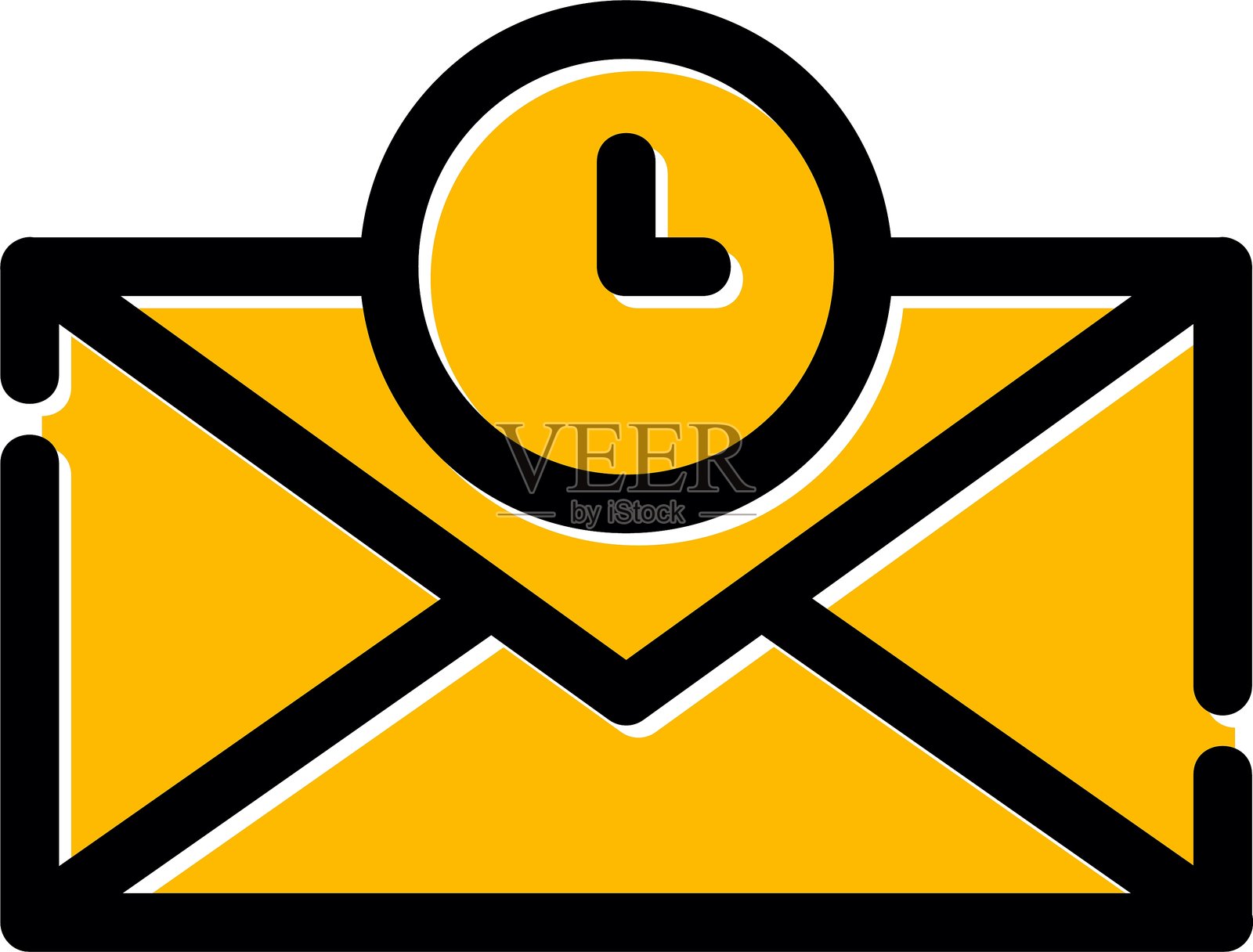 计时器图标插画图片素材