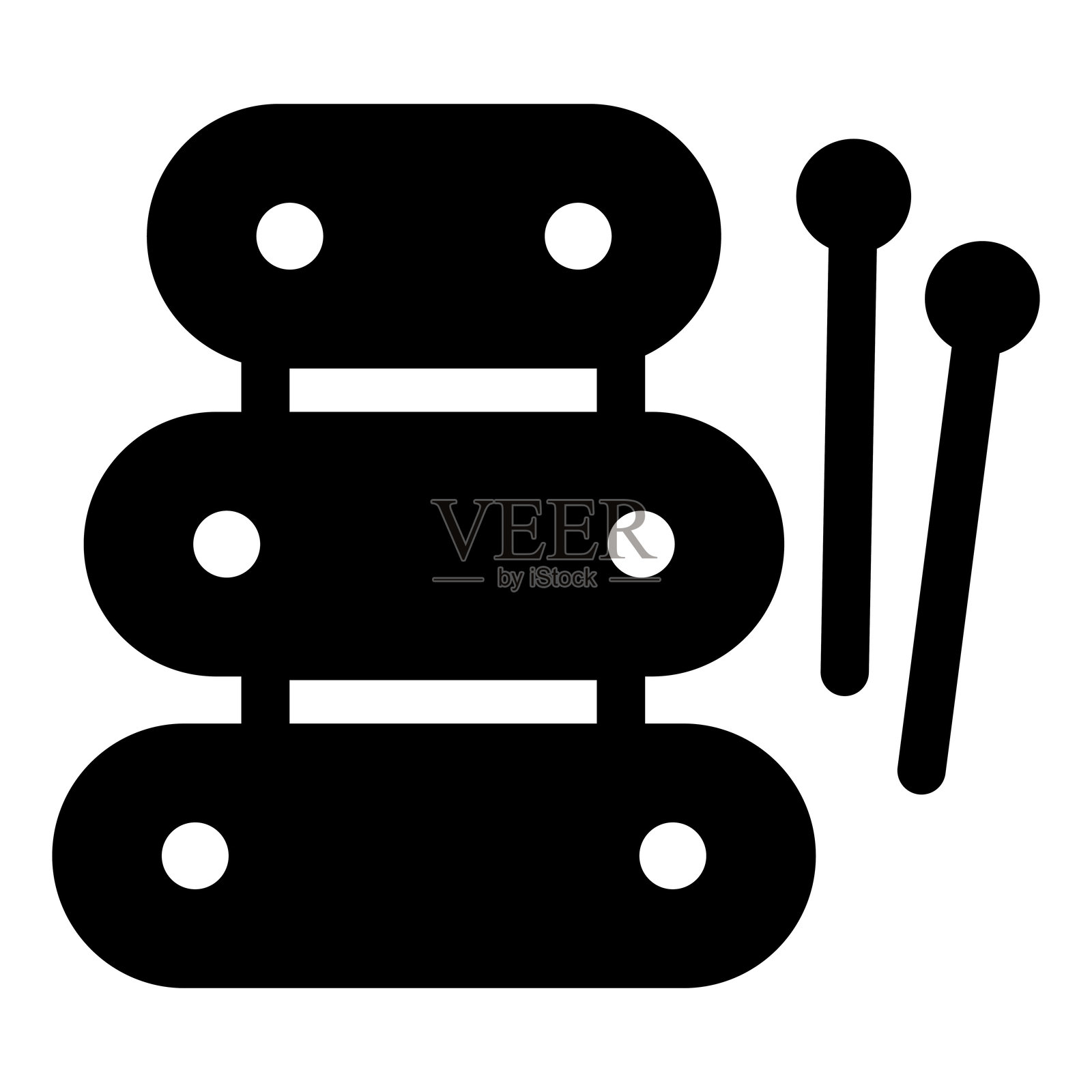 音乐器械图标插画图片素材