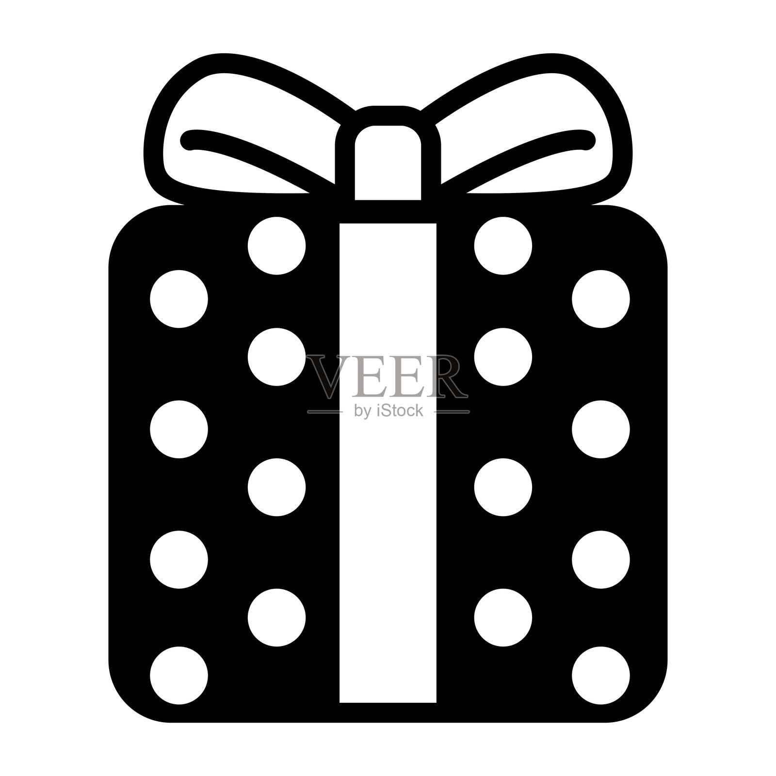 礼物图标插画图片素材