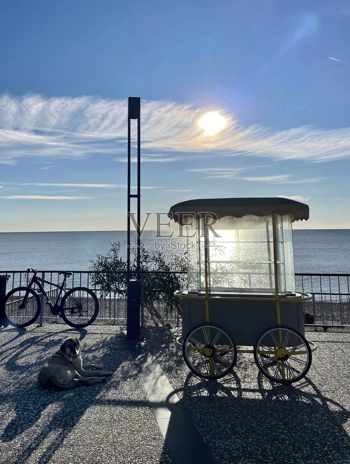 堤岸照片摄影图片