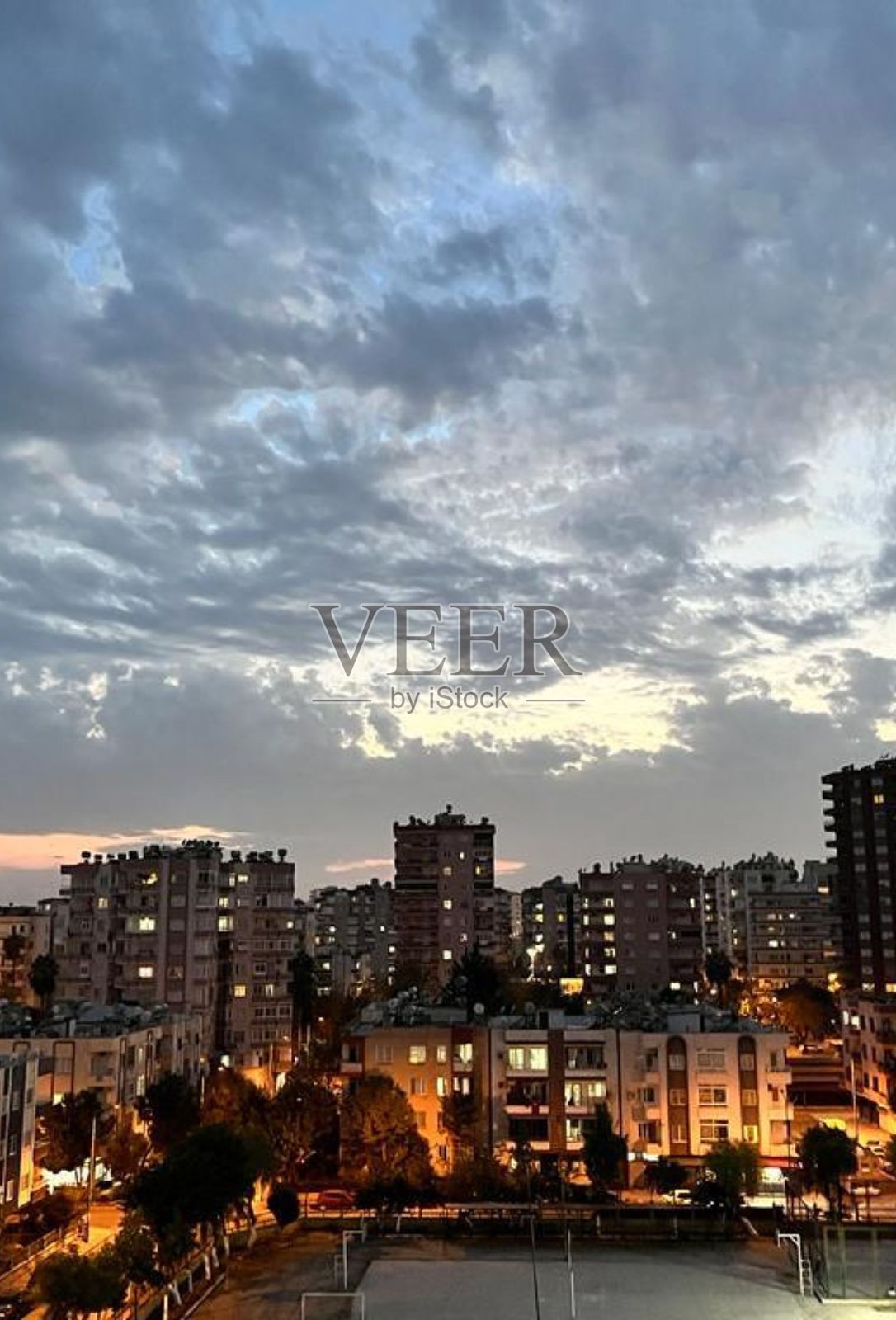 城市、日落与风景照片摄影图片