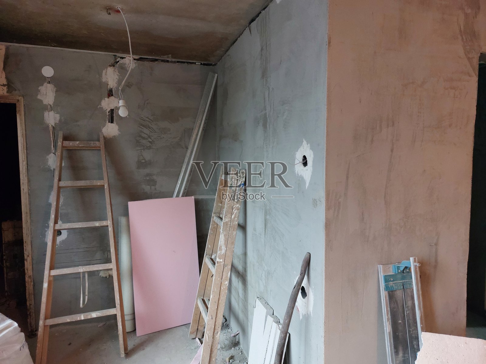 丰富的房屋建设和装修照片。照片摄影图片