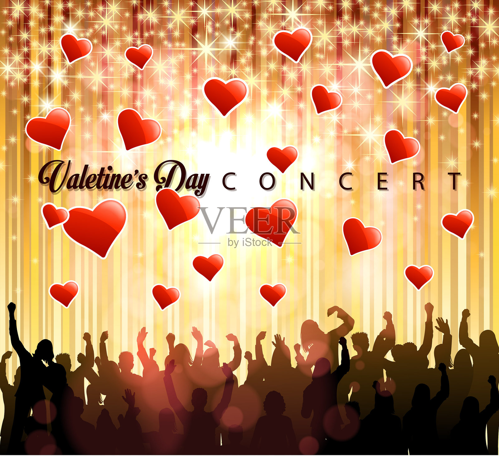 情人节的旅程插画图片素材