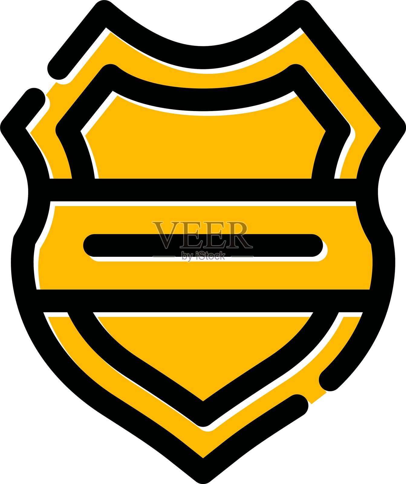 盾牌图标插画图片素材