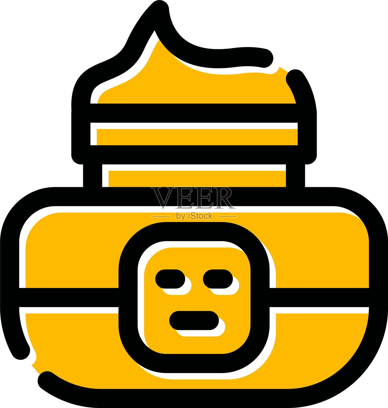 面具图标插画图片素材