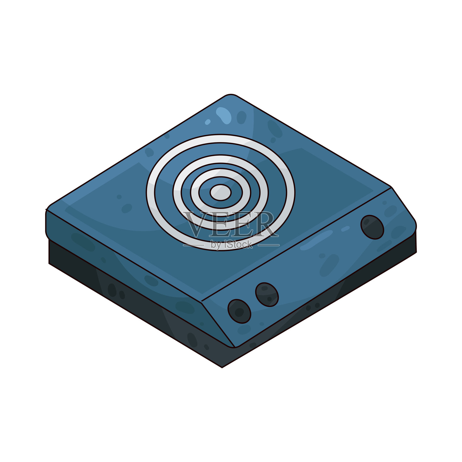 电磁炉插画图片素材