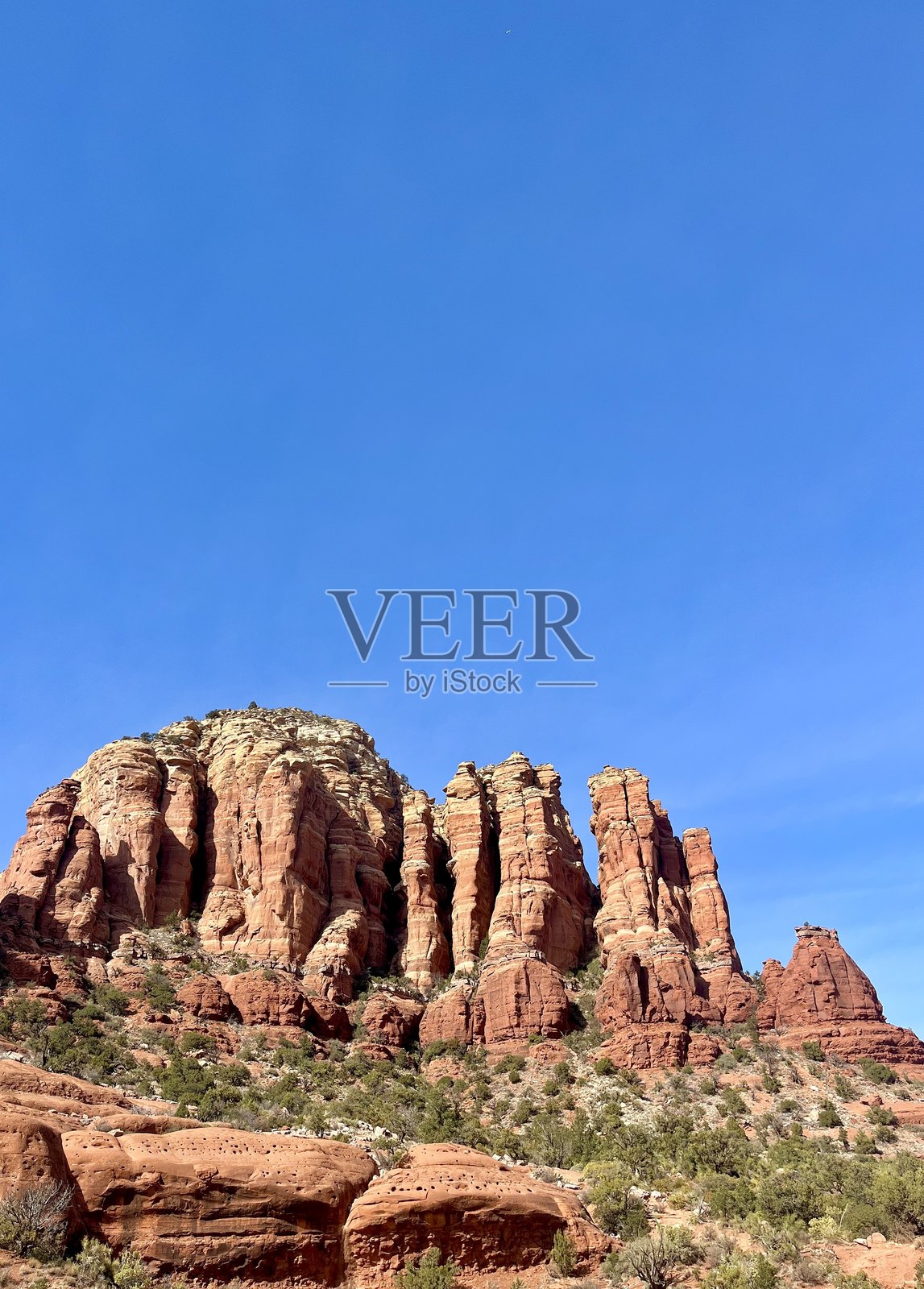 冬季的塞多纳照片摄影图片