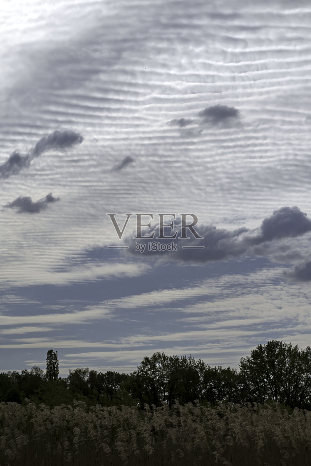 奇怪而不寻常的云彩的天空图片照片摄影图片