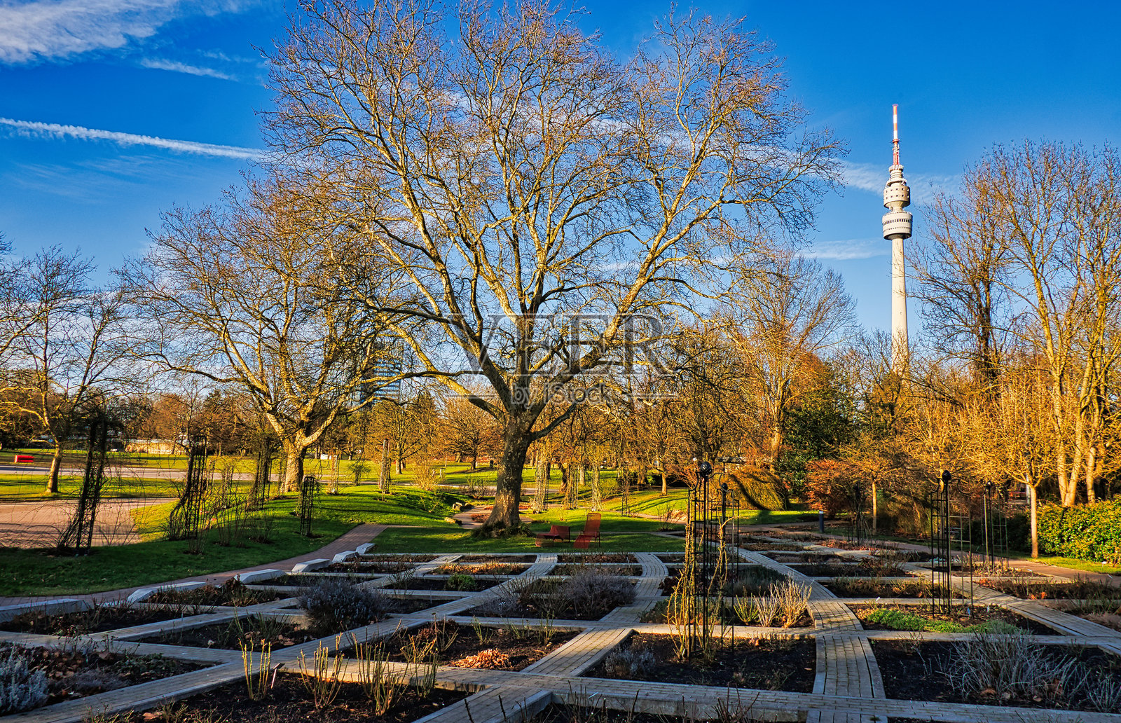 多特蒙德西法伦公园照片摄影图片