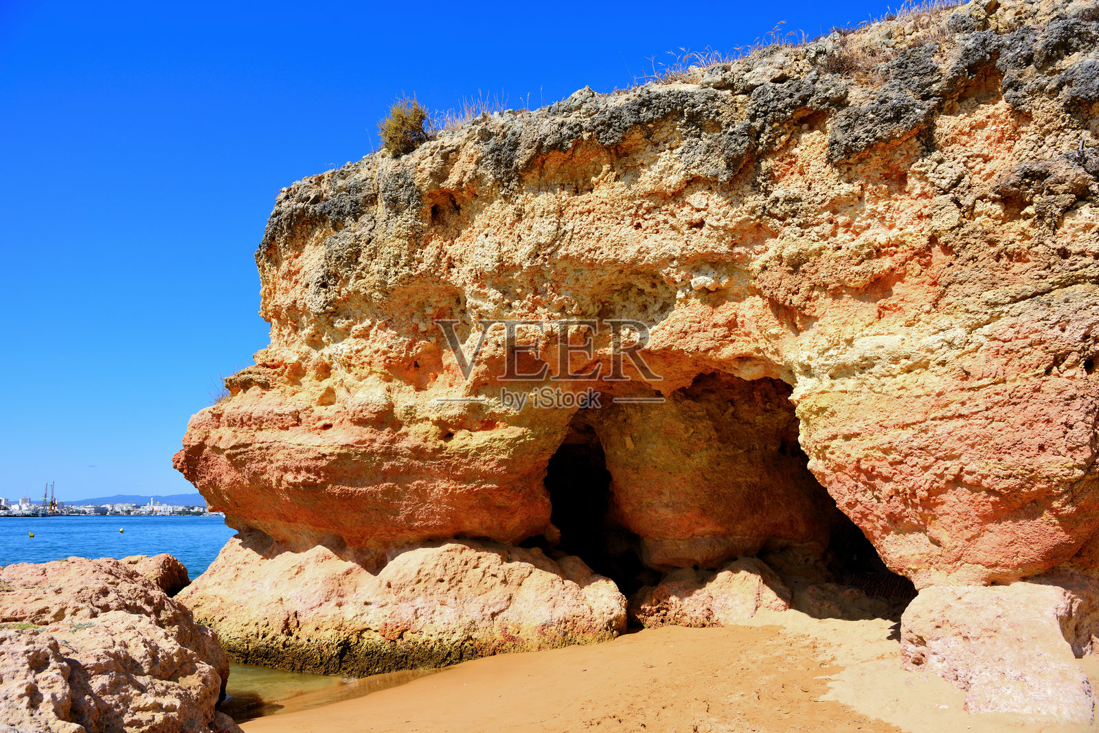 费拉古多,阿尔加维,葡萄牙照片摄影图片