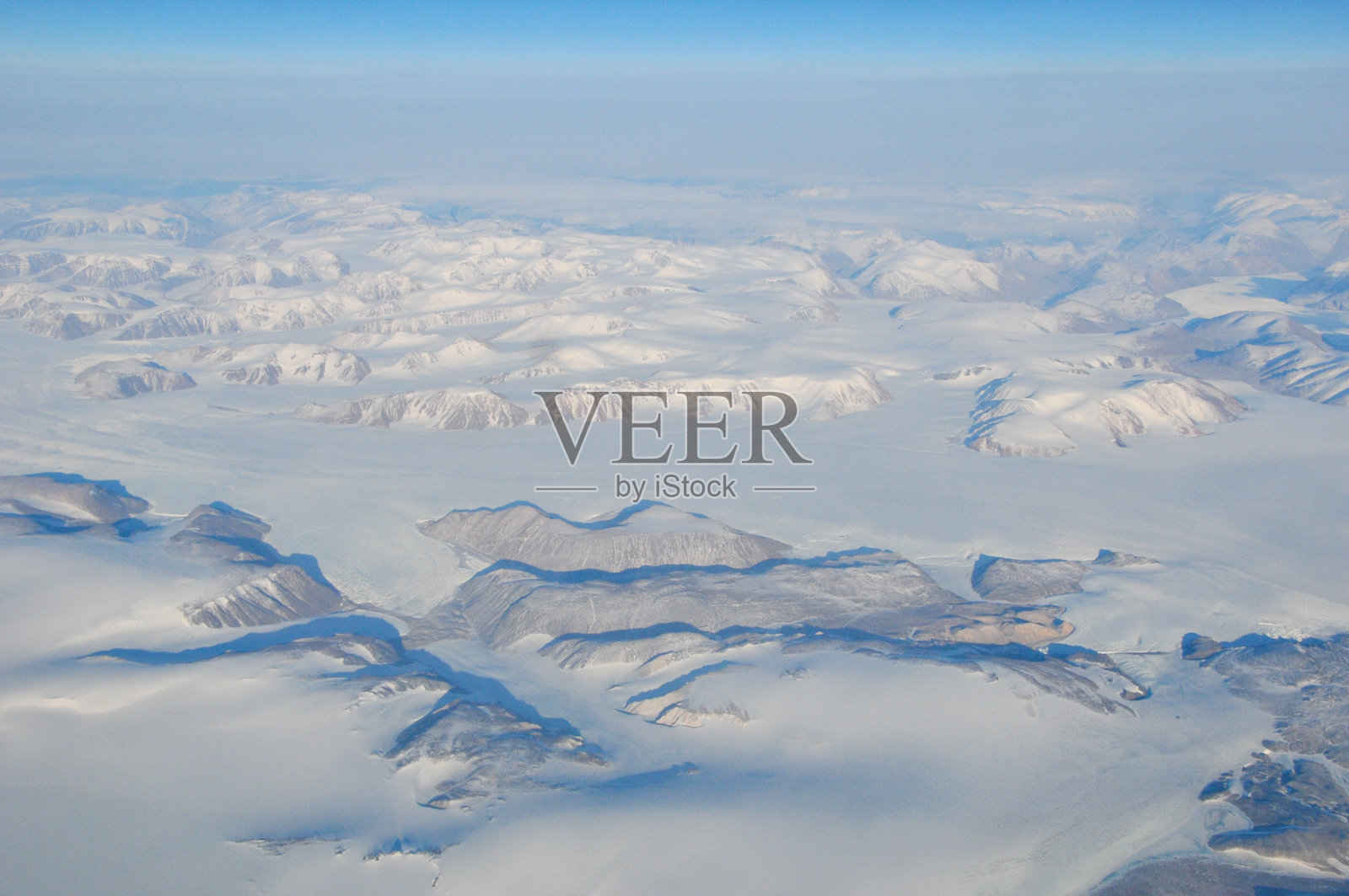 格林兰的惊人空中视角照片摄影图片