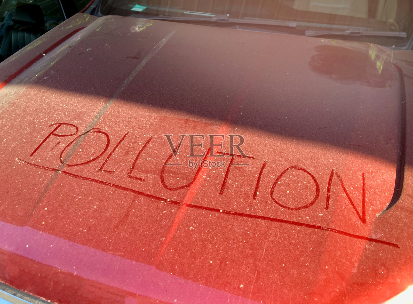 污染和灰尘照片摄影图片