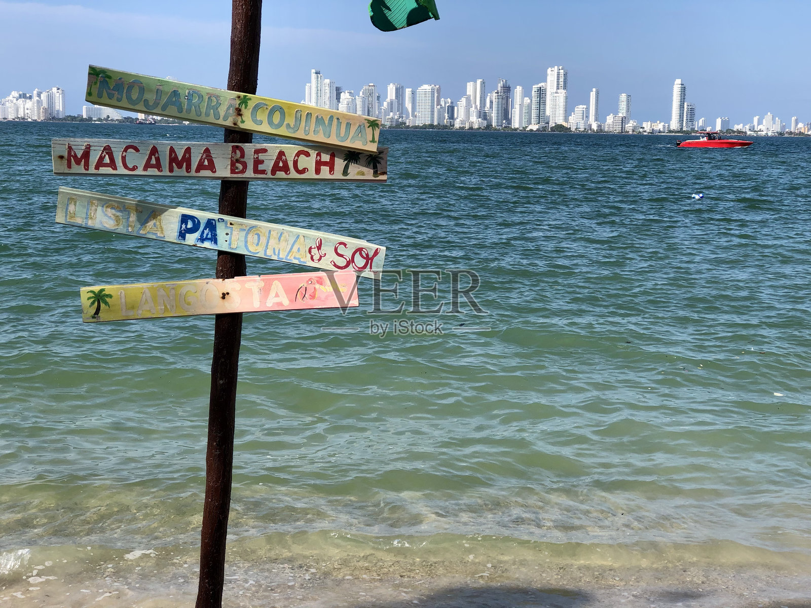 提埃拉·博姆巴岛照片摄影图片