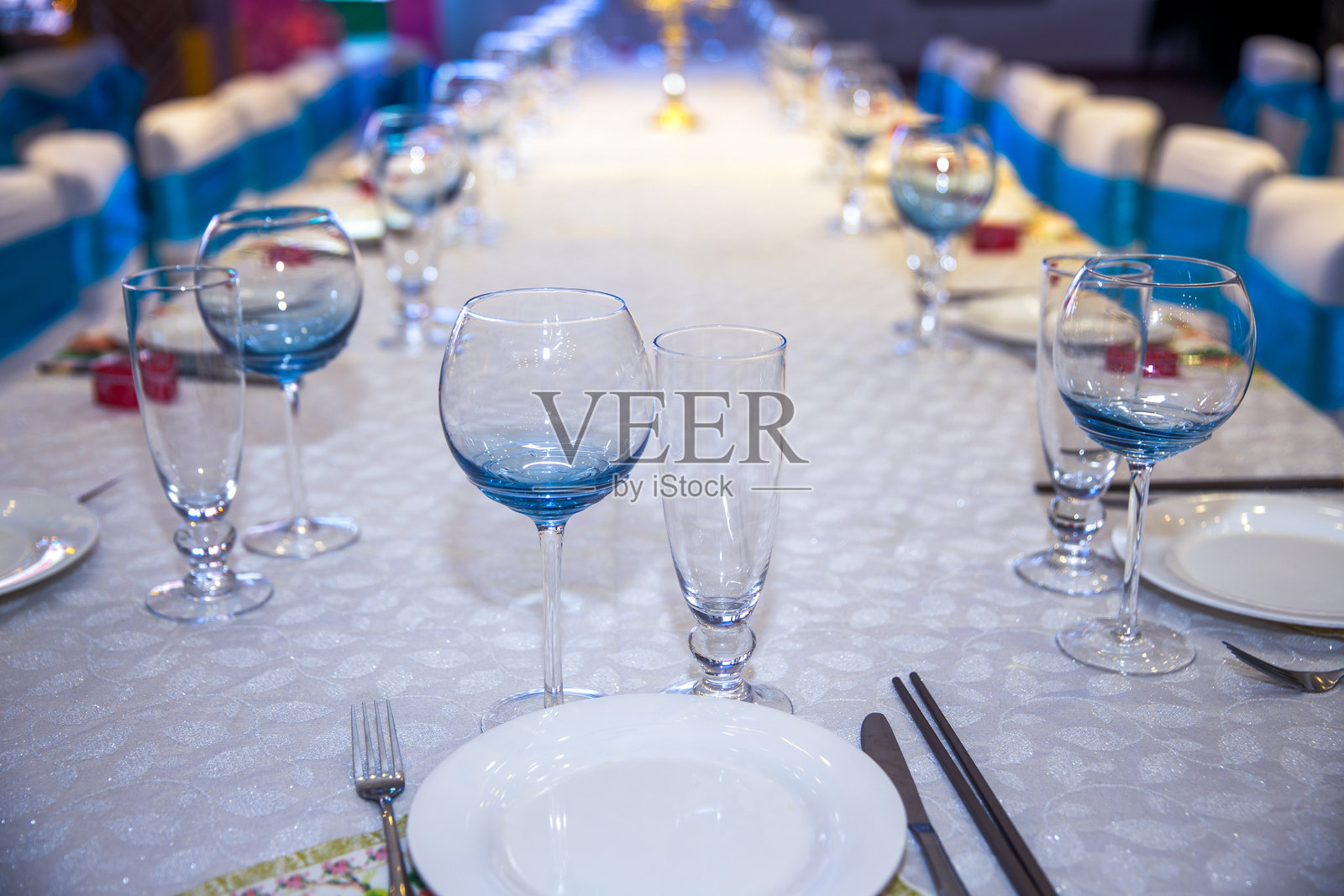 婚礼自助餐桌照片摄影图片