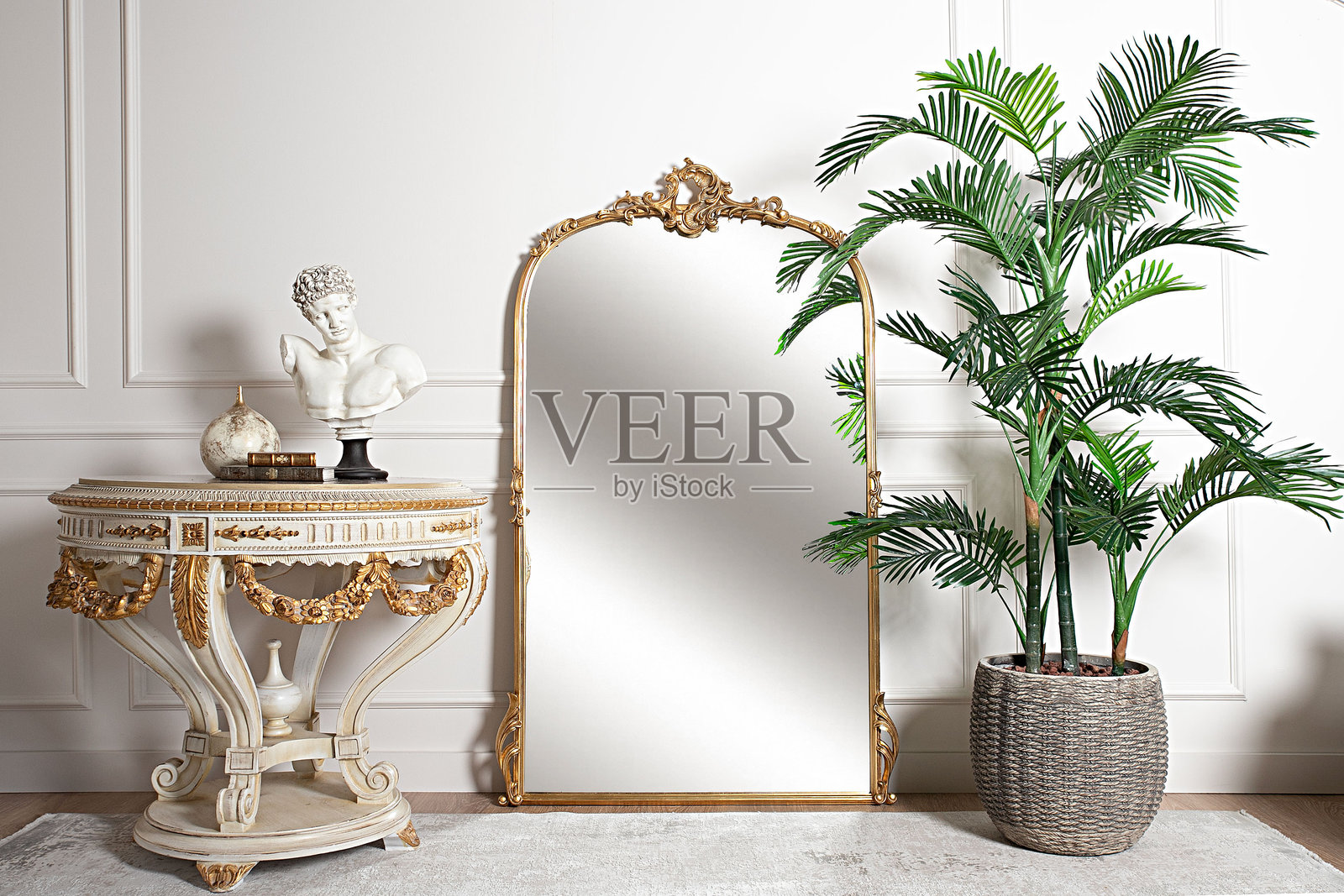 镜子照片摄影图片