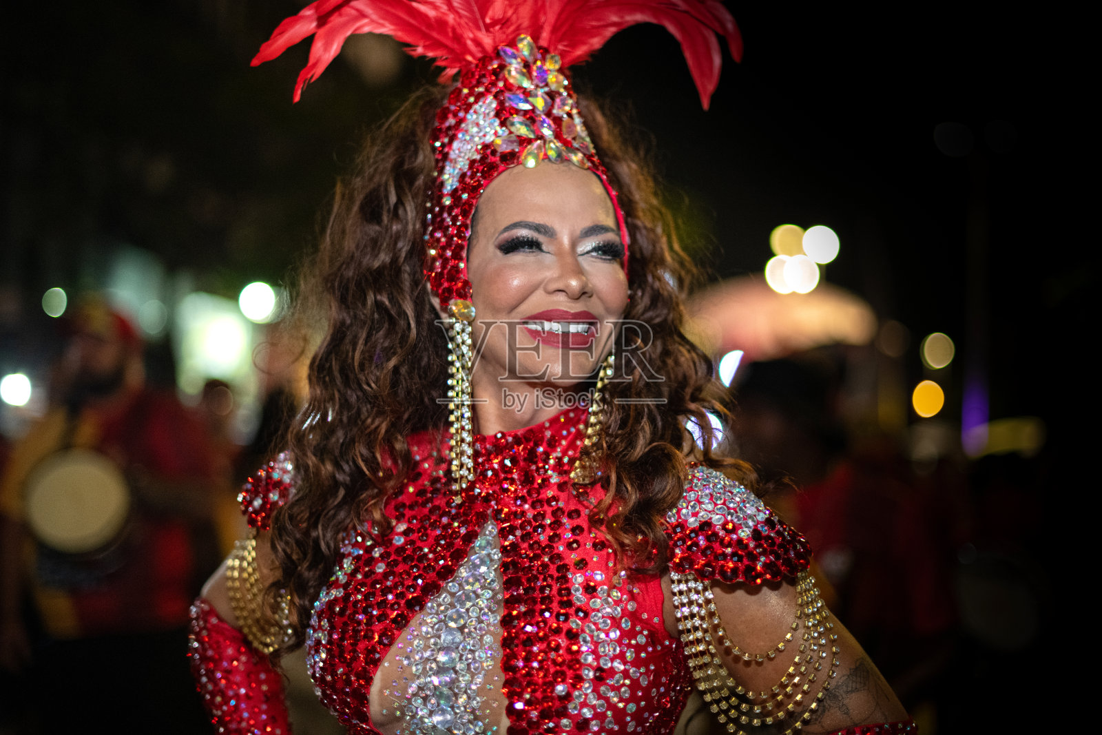 巴西的狂欢节照片摄影图片