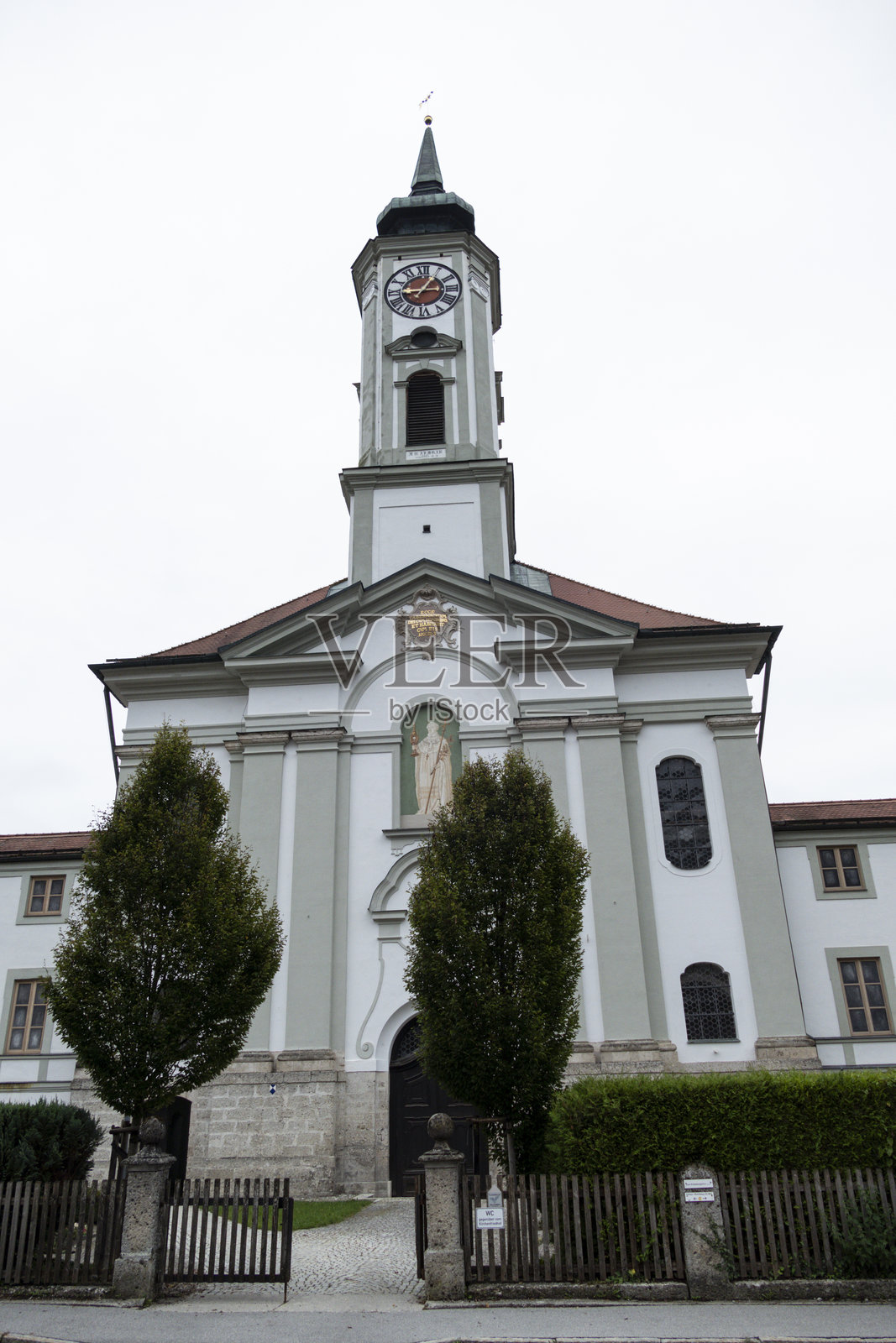 施夫特拉恩修道院,慕尼黑圣雅各之路,巴伐利亚,德国照片摄影图片