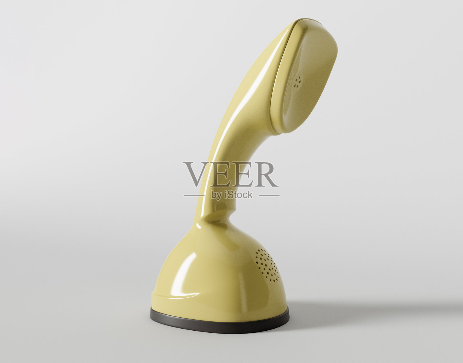 复古未来主义七十年代电话照片摄影图片