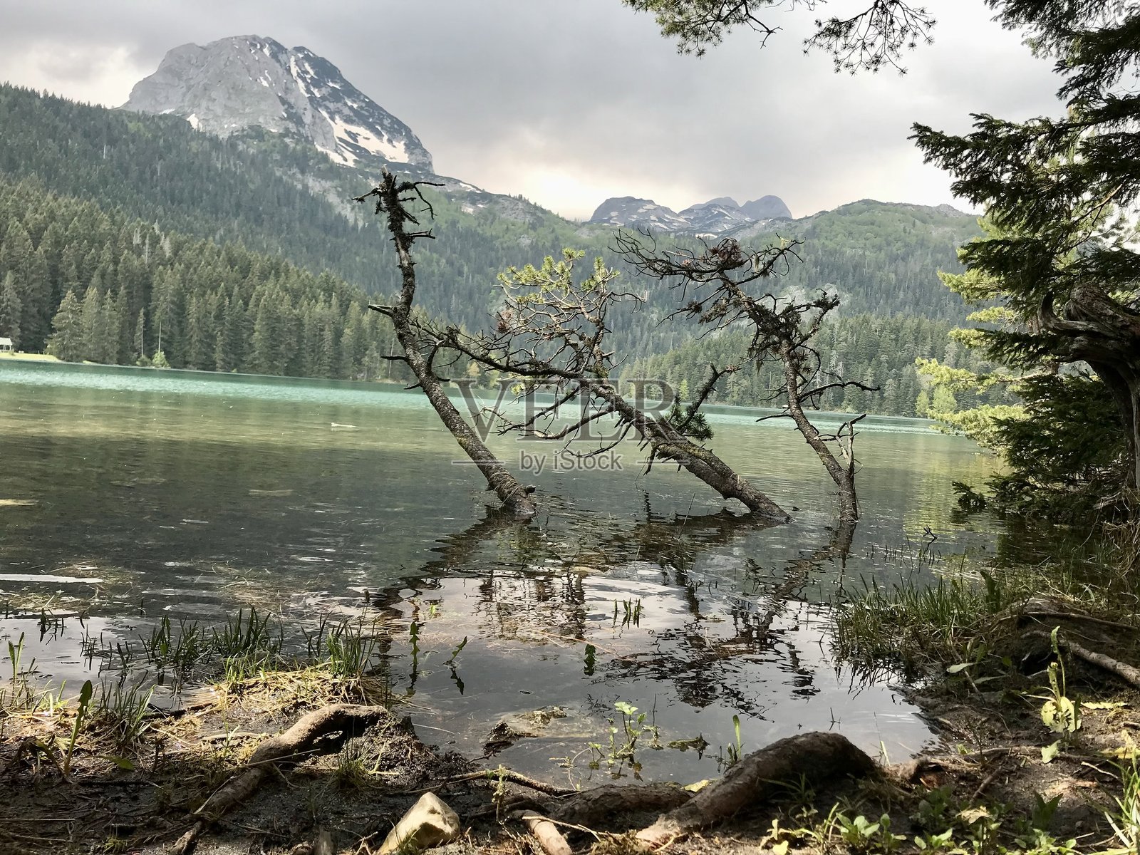 黑湖照片摄影图片