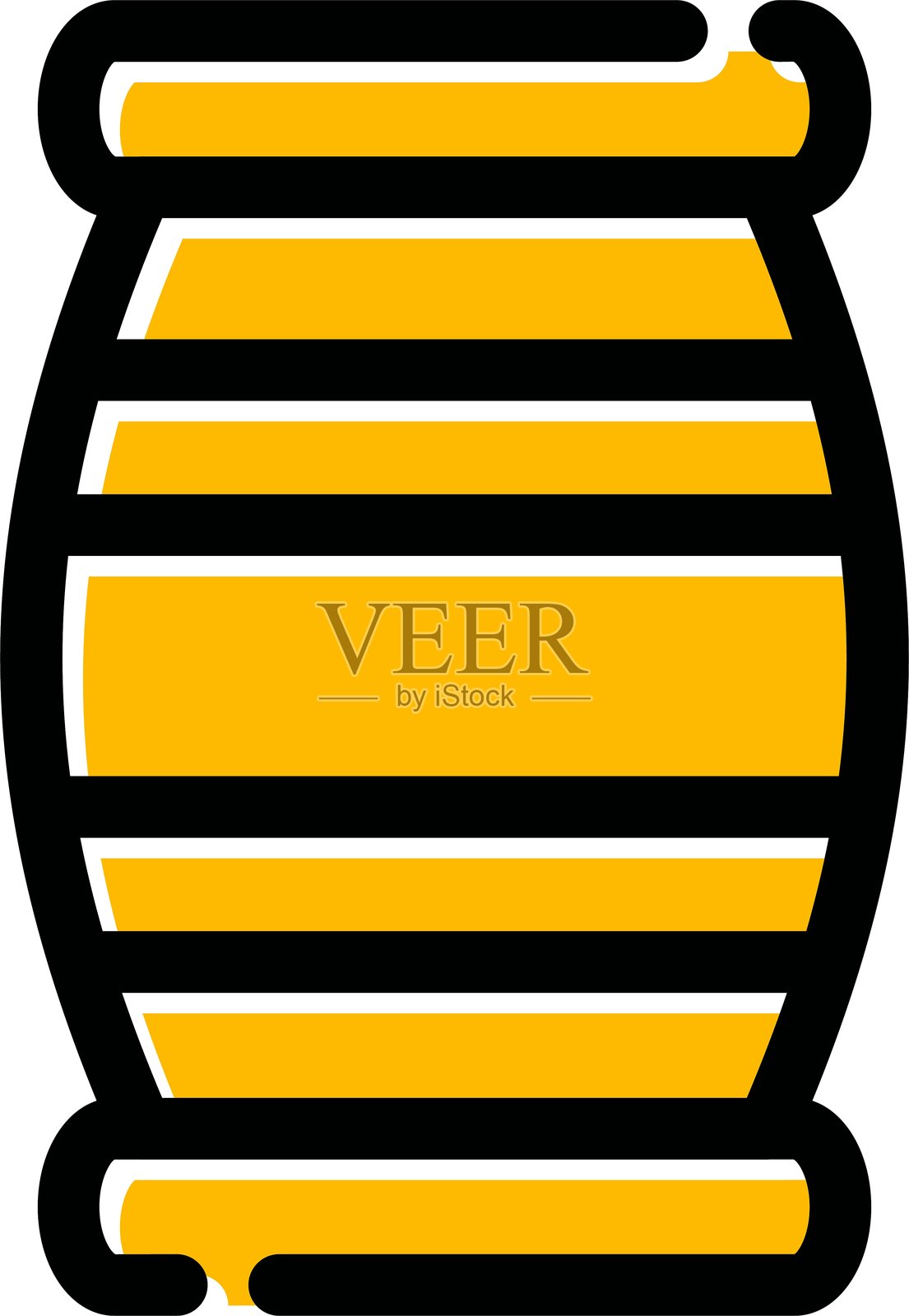 桶图标插画图片素材