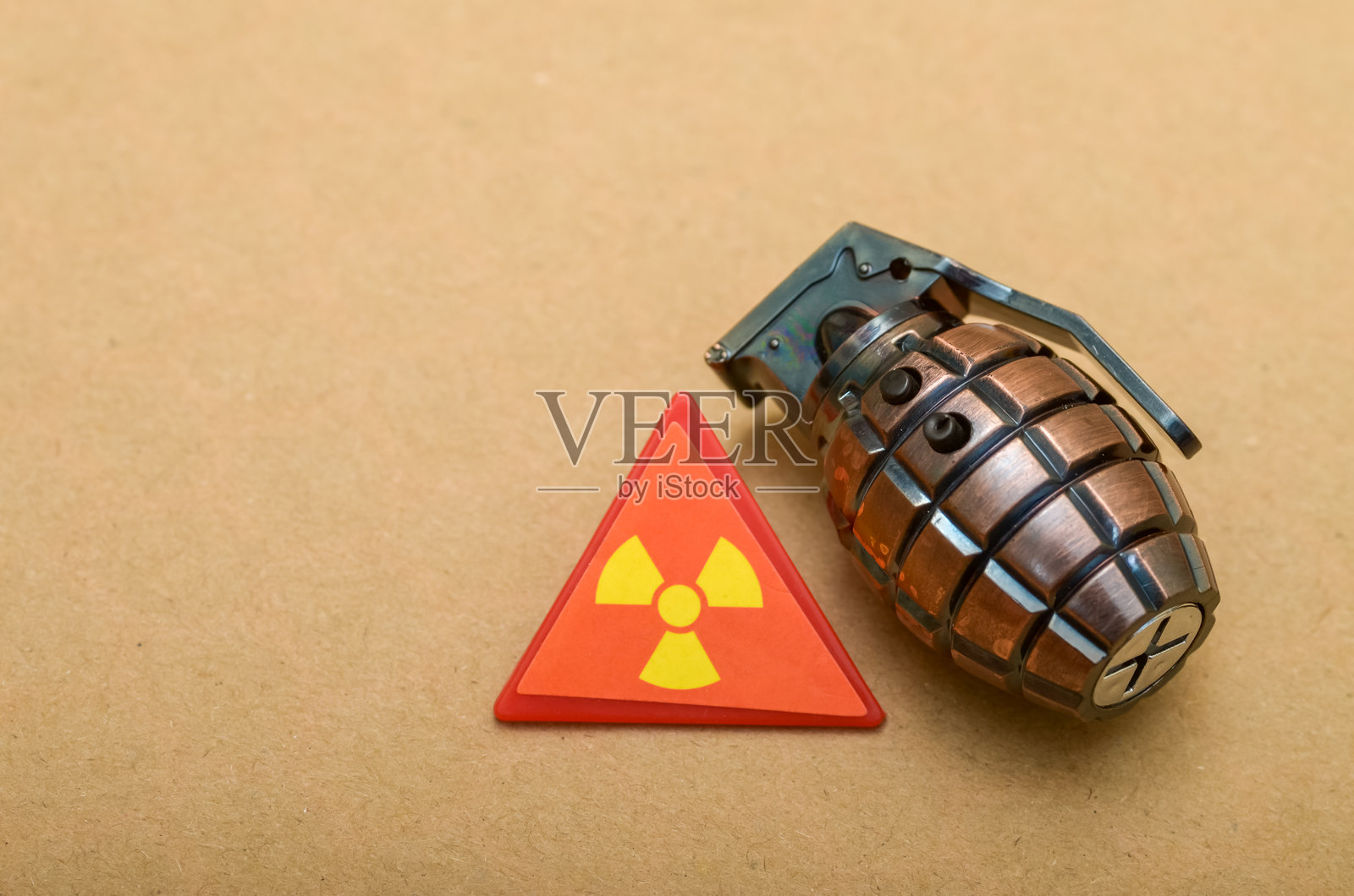 毁灭性的力量:核威胁的视觉警示照片摄影图片