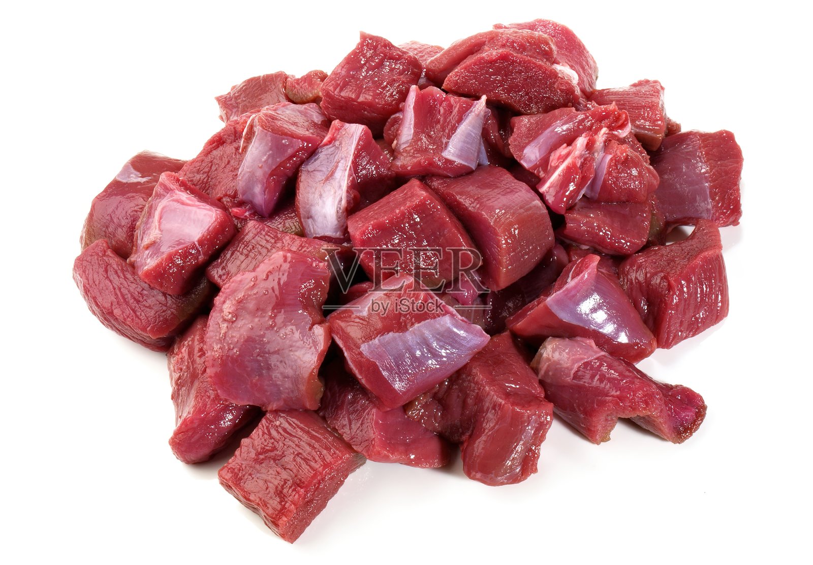 鹿肉炖菜 - 野味肉类照片摄影图片