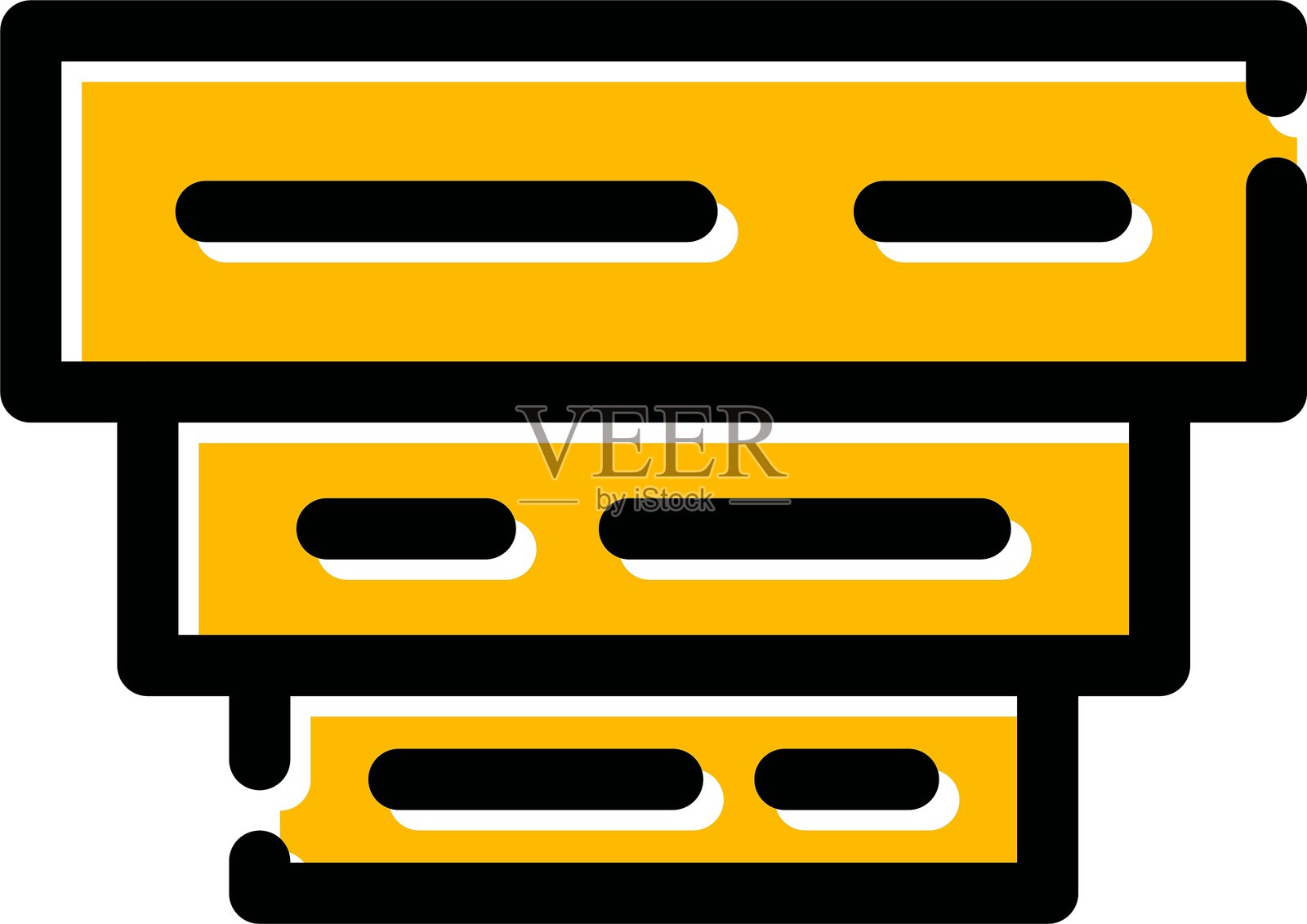 剧集图标插画图片素材